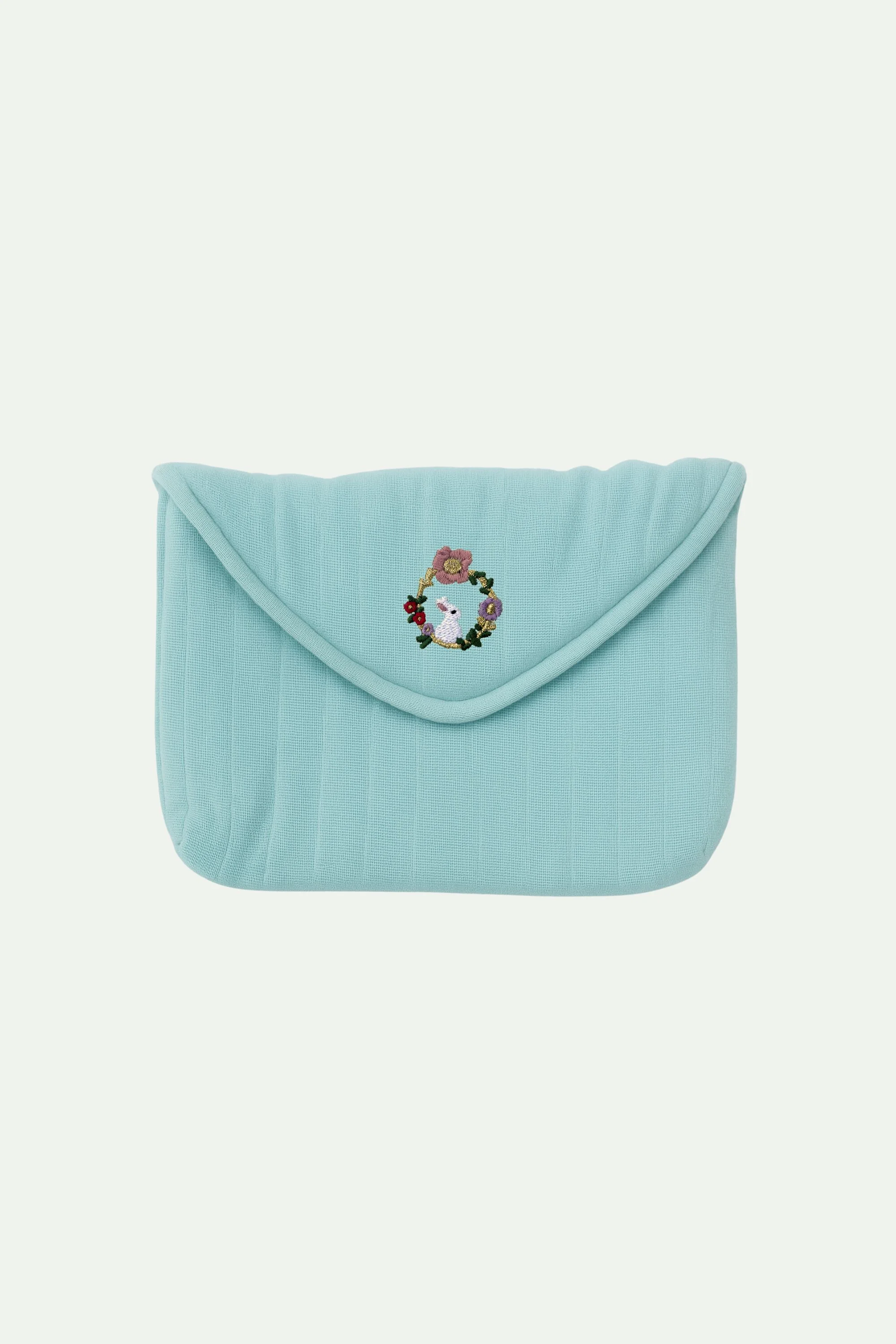 Pochette en gaze de coton