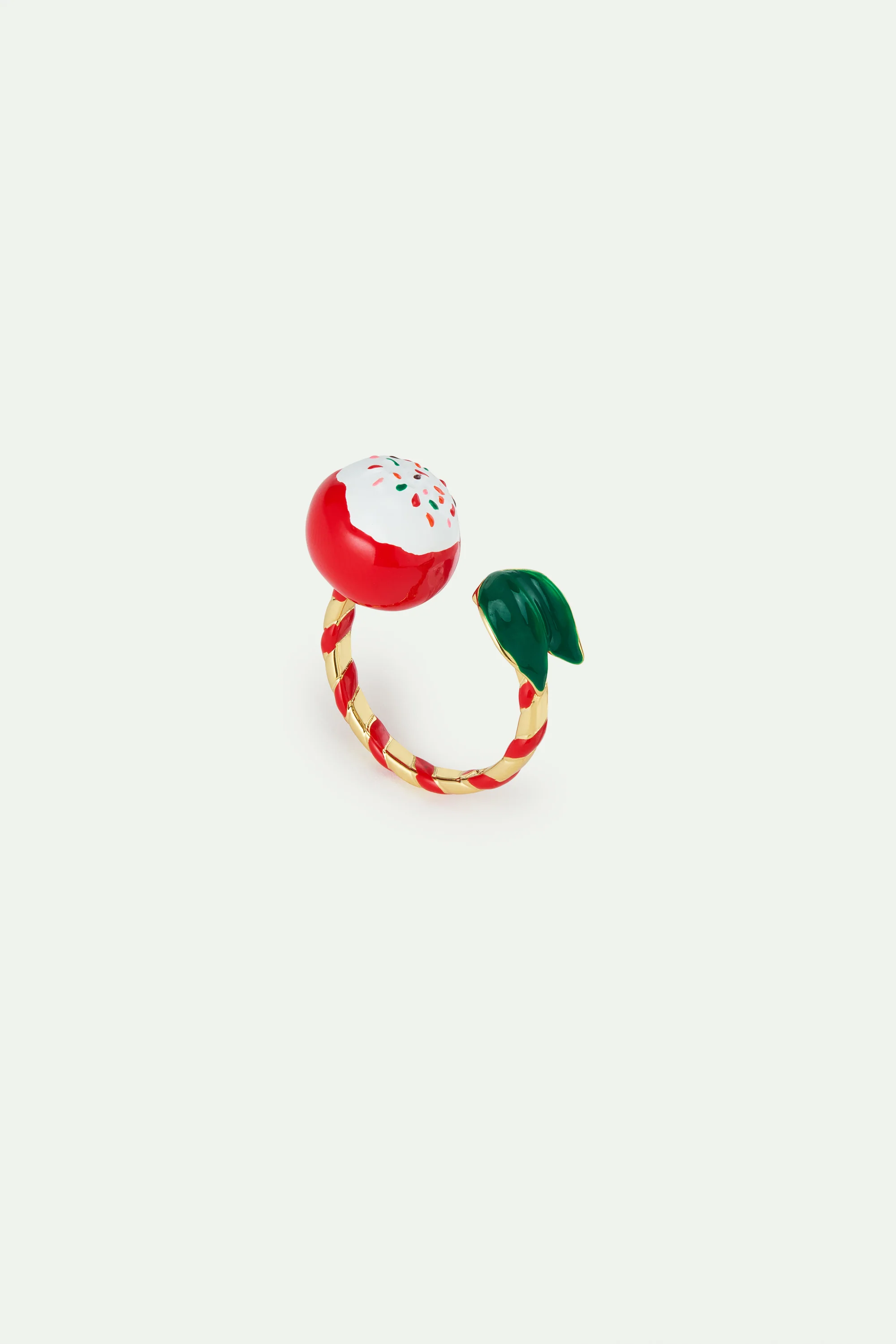 Bague ajustable cerise chantilly