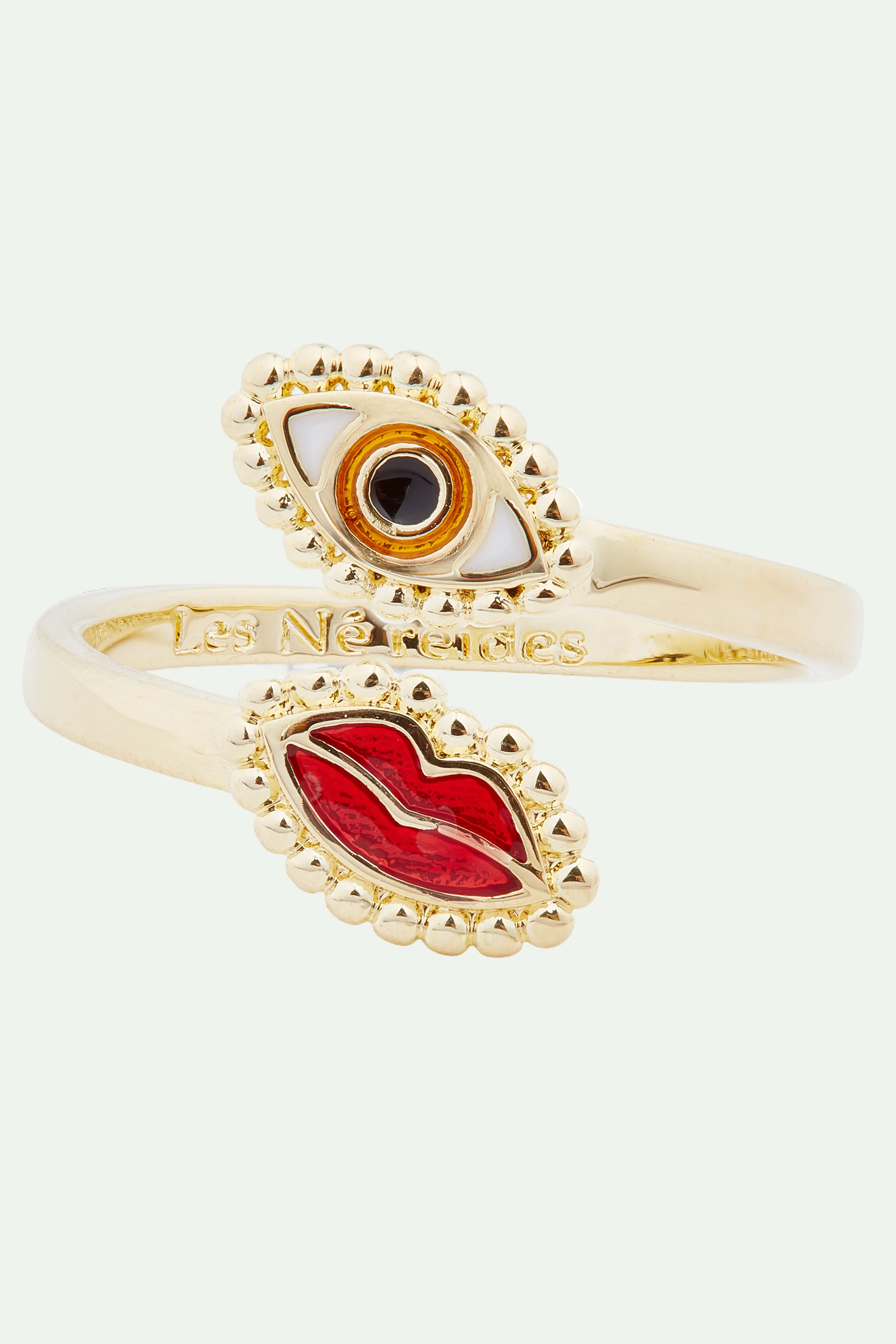 Bague ajustable protection divine - Image 2