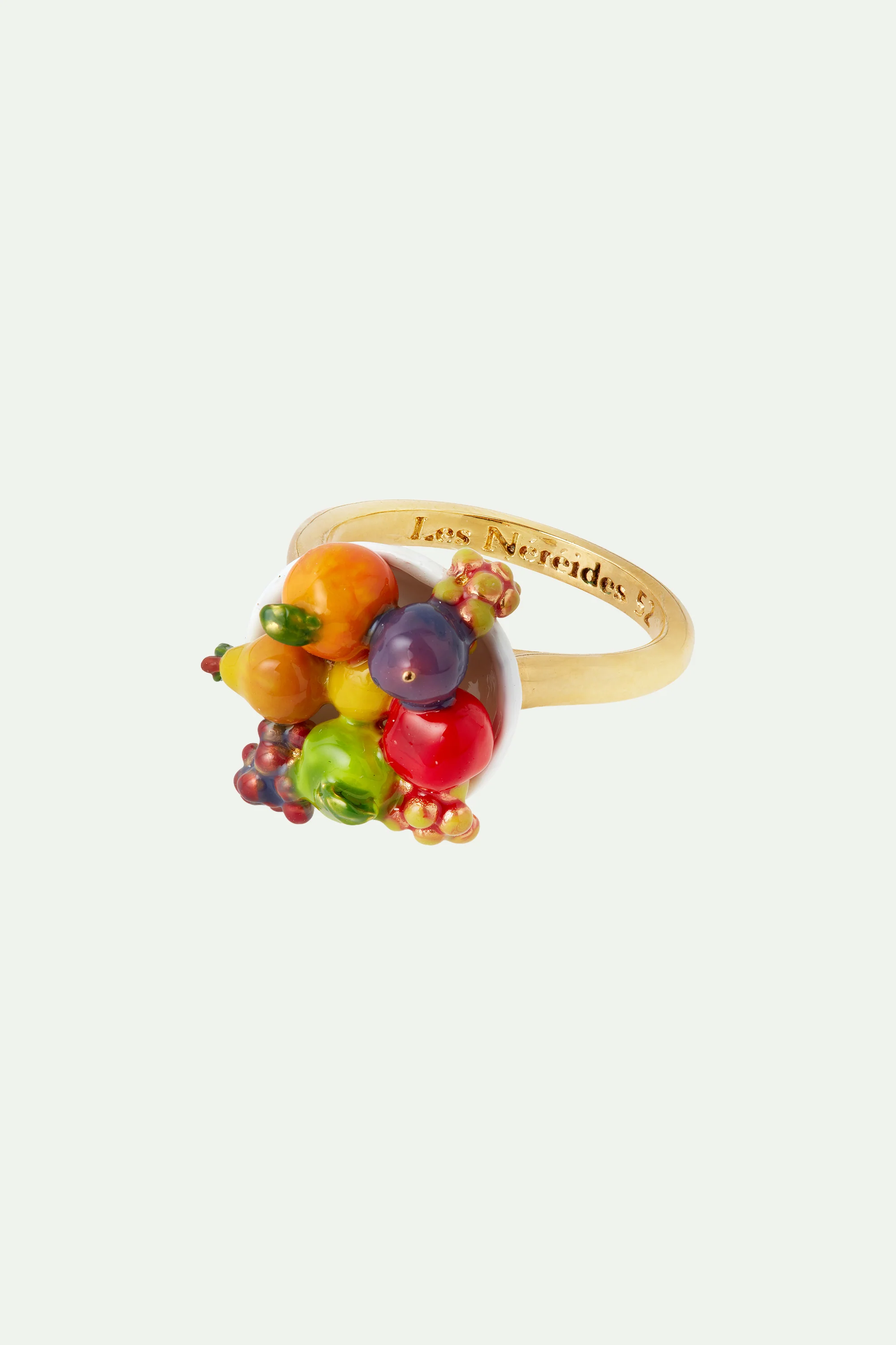 Bague Cocktail Coupe de Fruits - Image 2