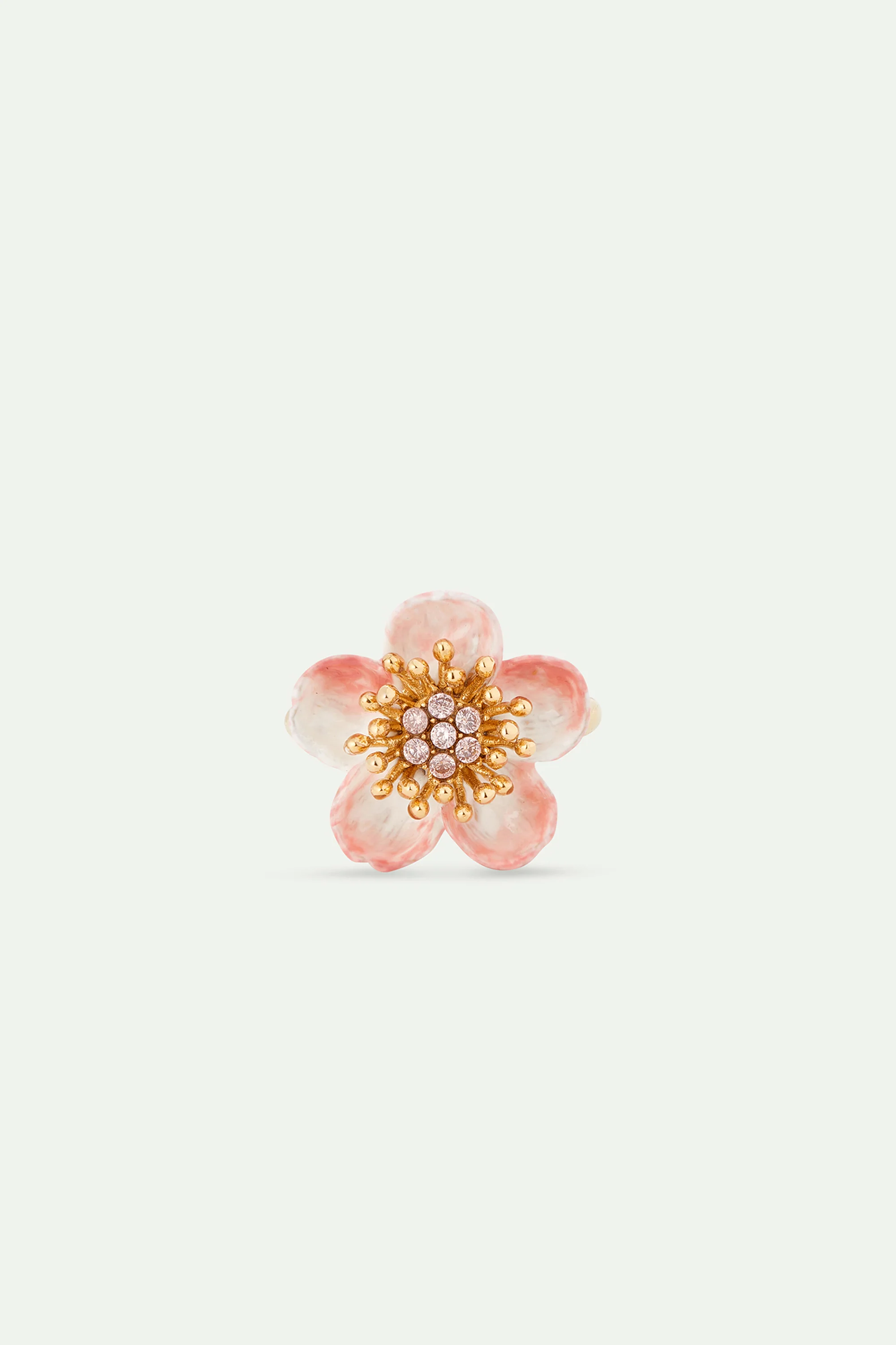 Bague cocktail fleur de pommier - Image 2