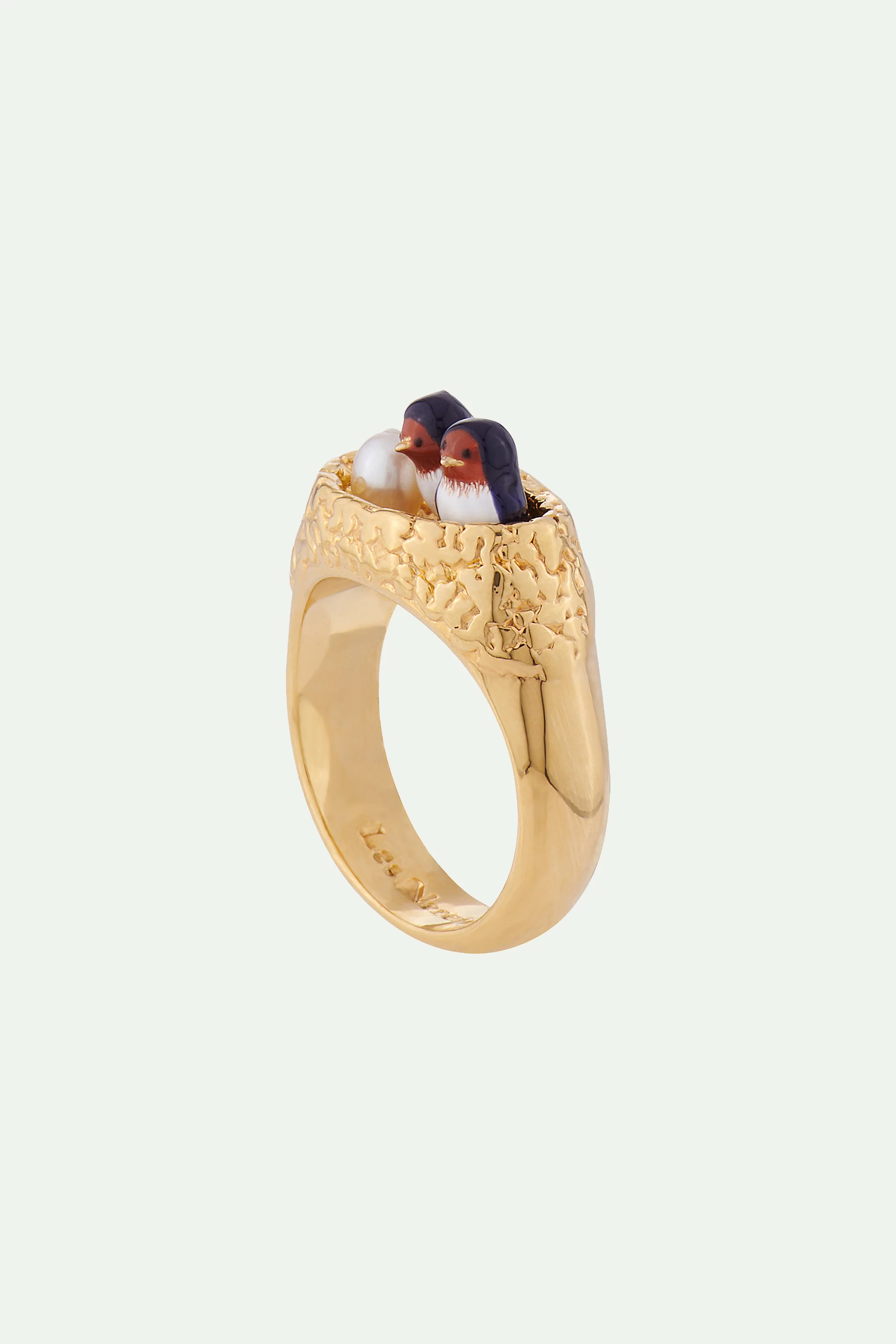 Bague nid d'hirondelles