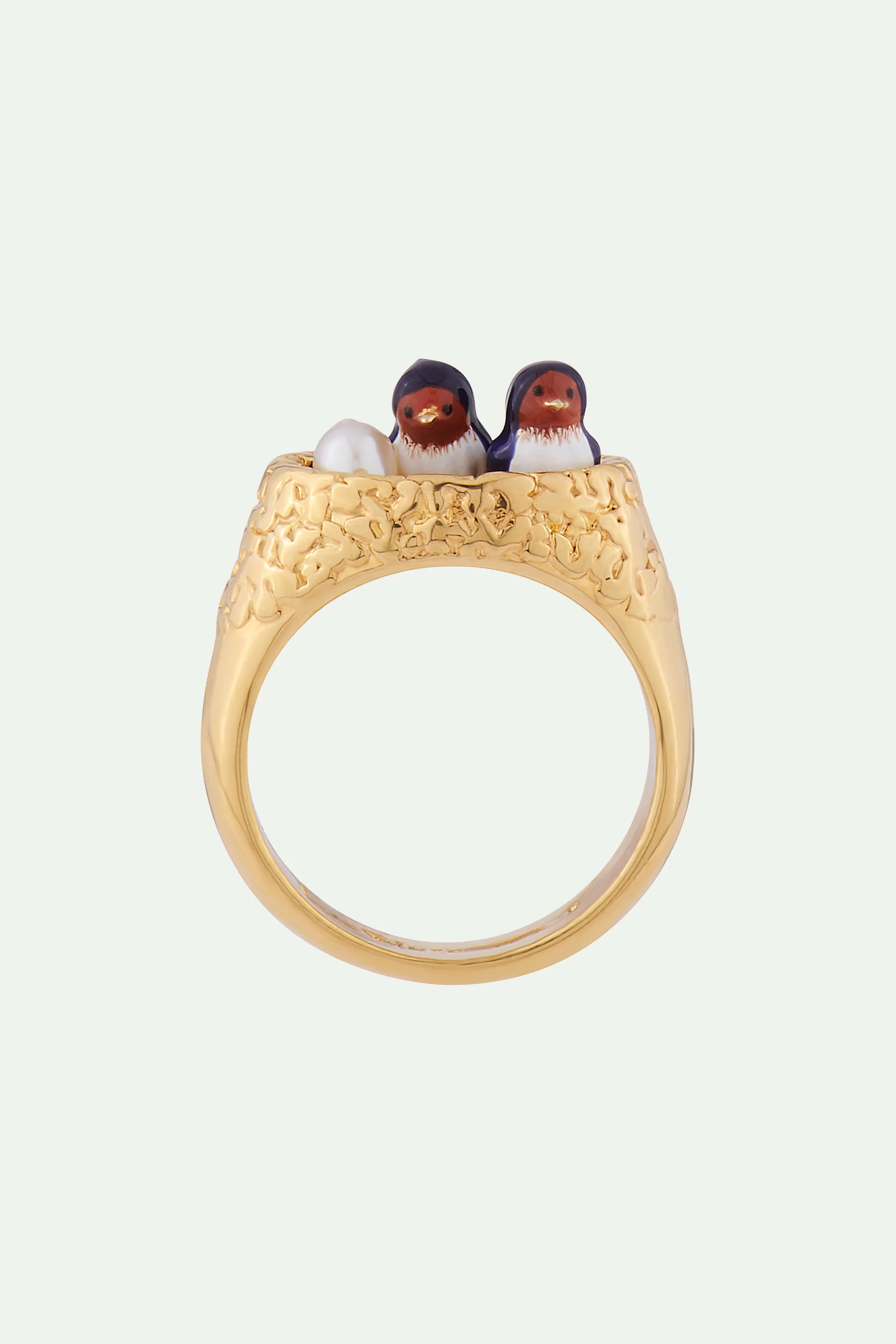 Bague nid d'hirondelles - Image 2
