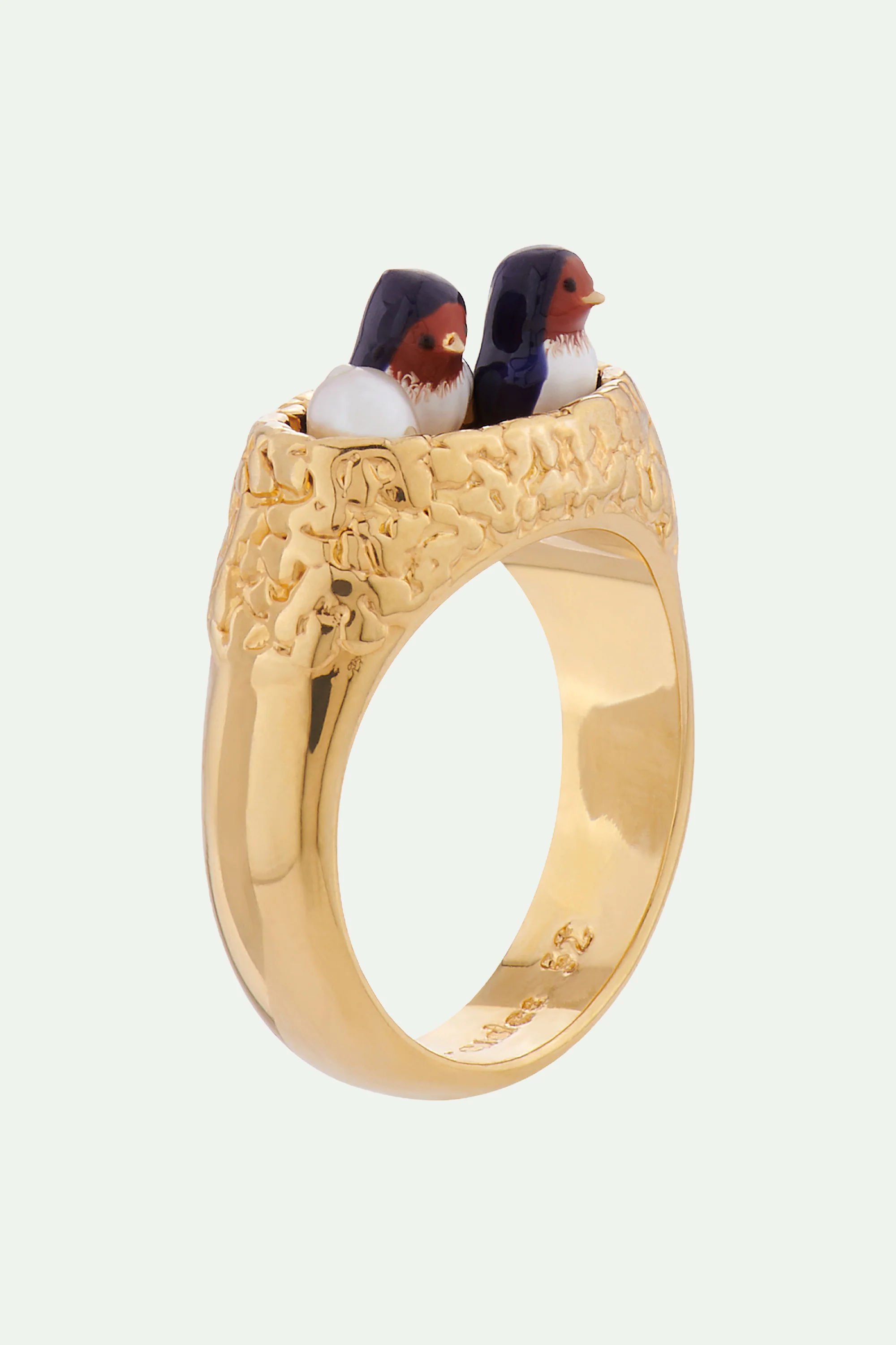 Bague nid d'hirondelles - Image 3