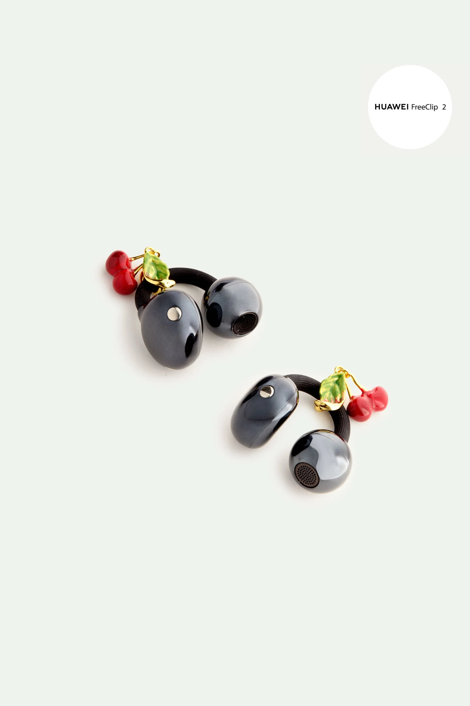 Bijoux Cerises pour écouteurs HUAWEI FreeClip 2
