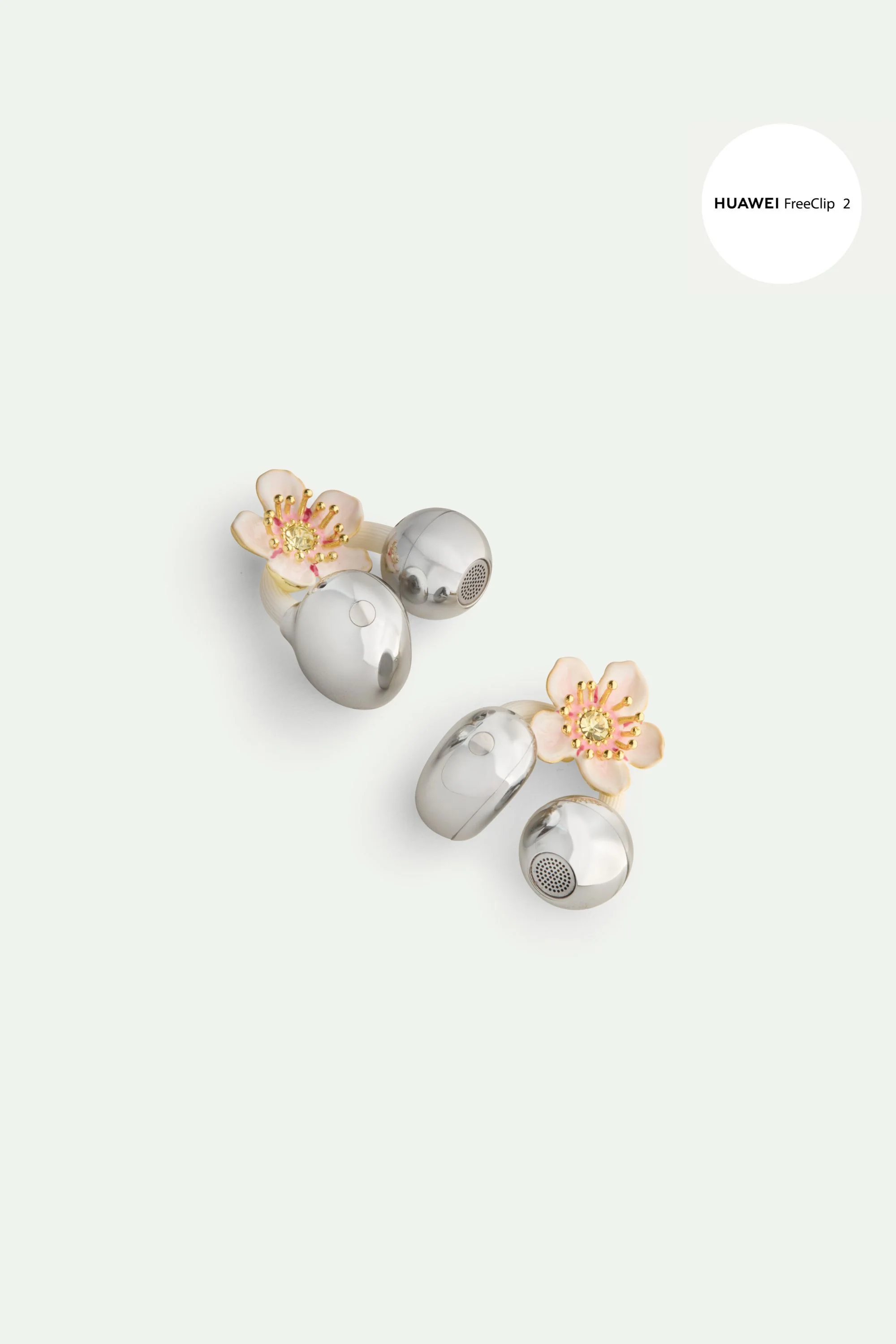 Bijoux Hanami pour écouteurs HUAWEI FreeClip 2