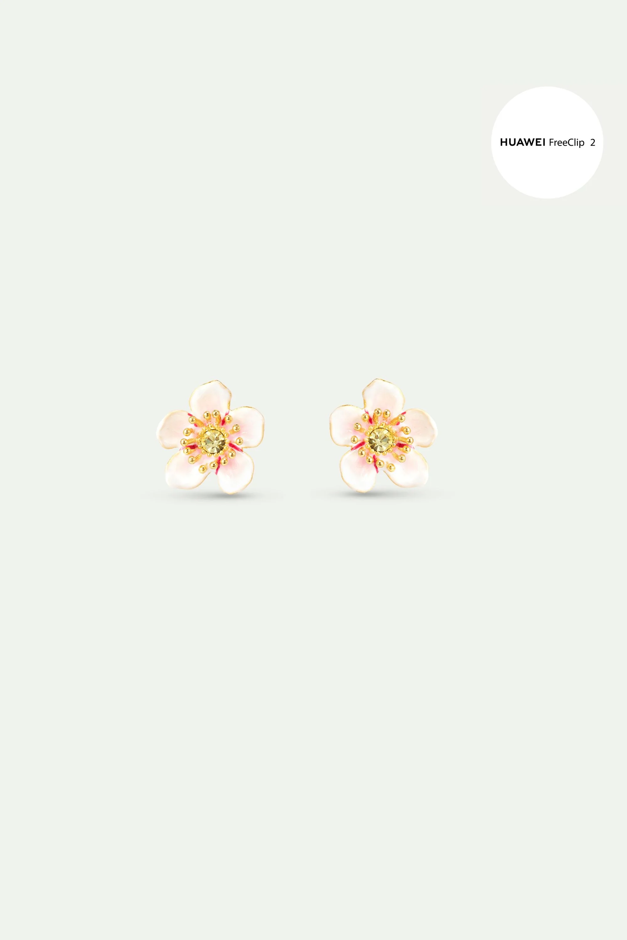 Bijoux Hanami pour écouteurs HUAWEI FreeClip 2 - Image 3