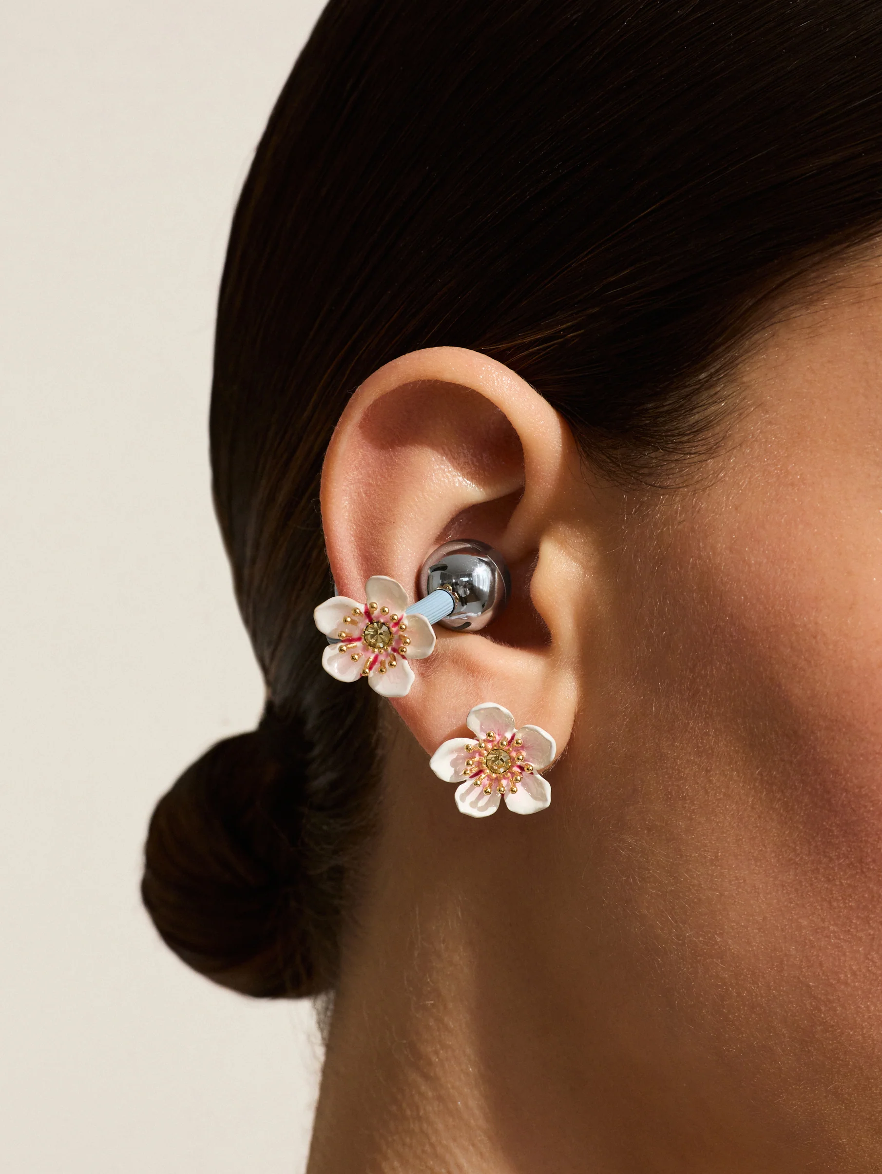 Bijoux Hanami pour écouteurs HUAWEI FreeClip 2 - Image 5