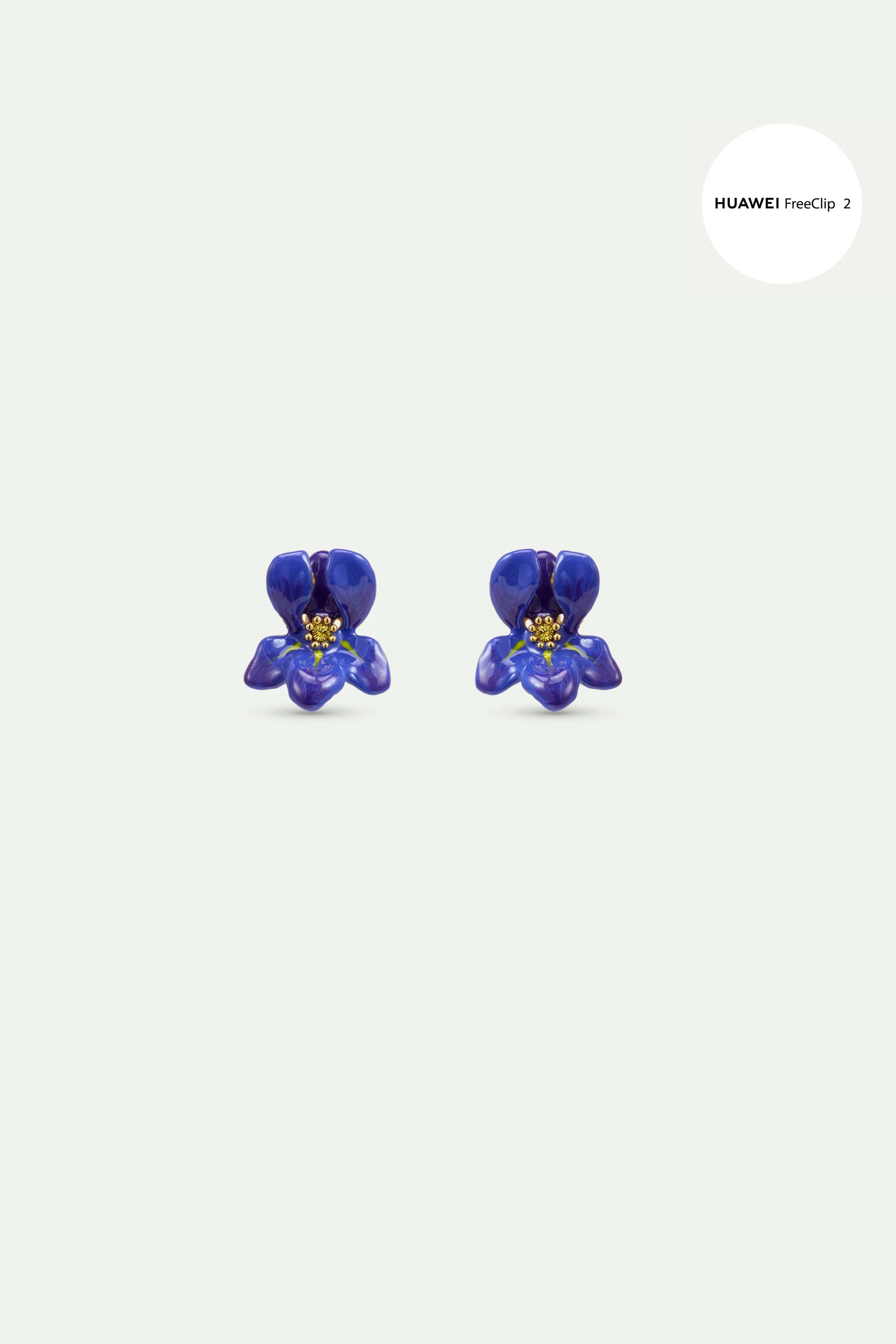Bijoux Iris pour écouteurs HUAWEI FreeClip 2 - Image 3