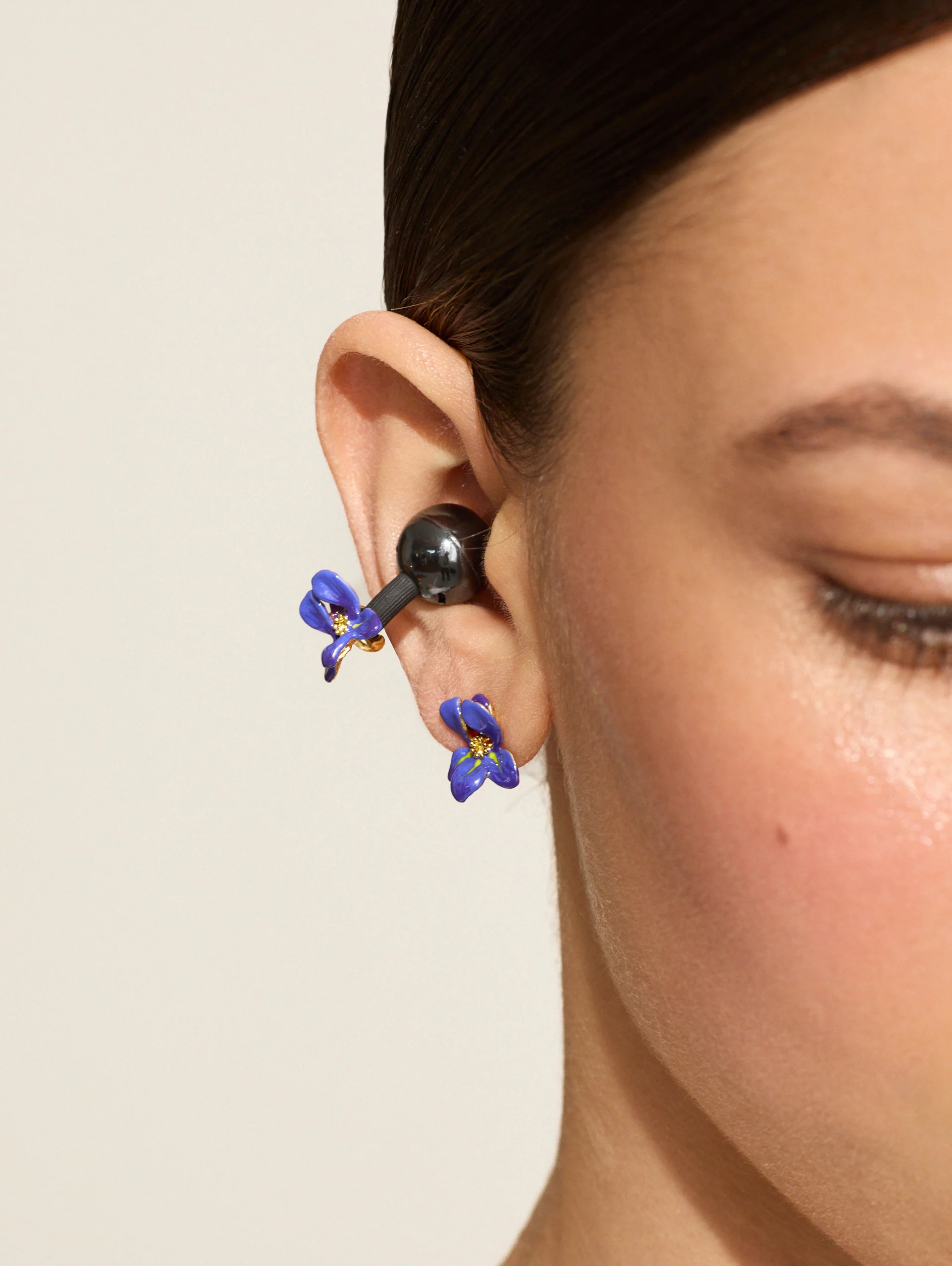 Bijoux Iris pour écouteurs HUAWEI FreeClip 2 - Image 6