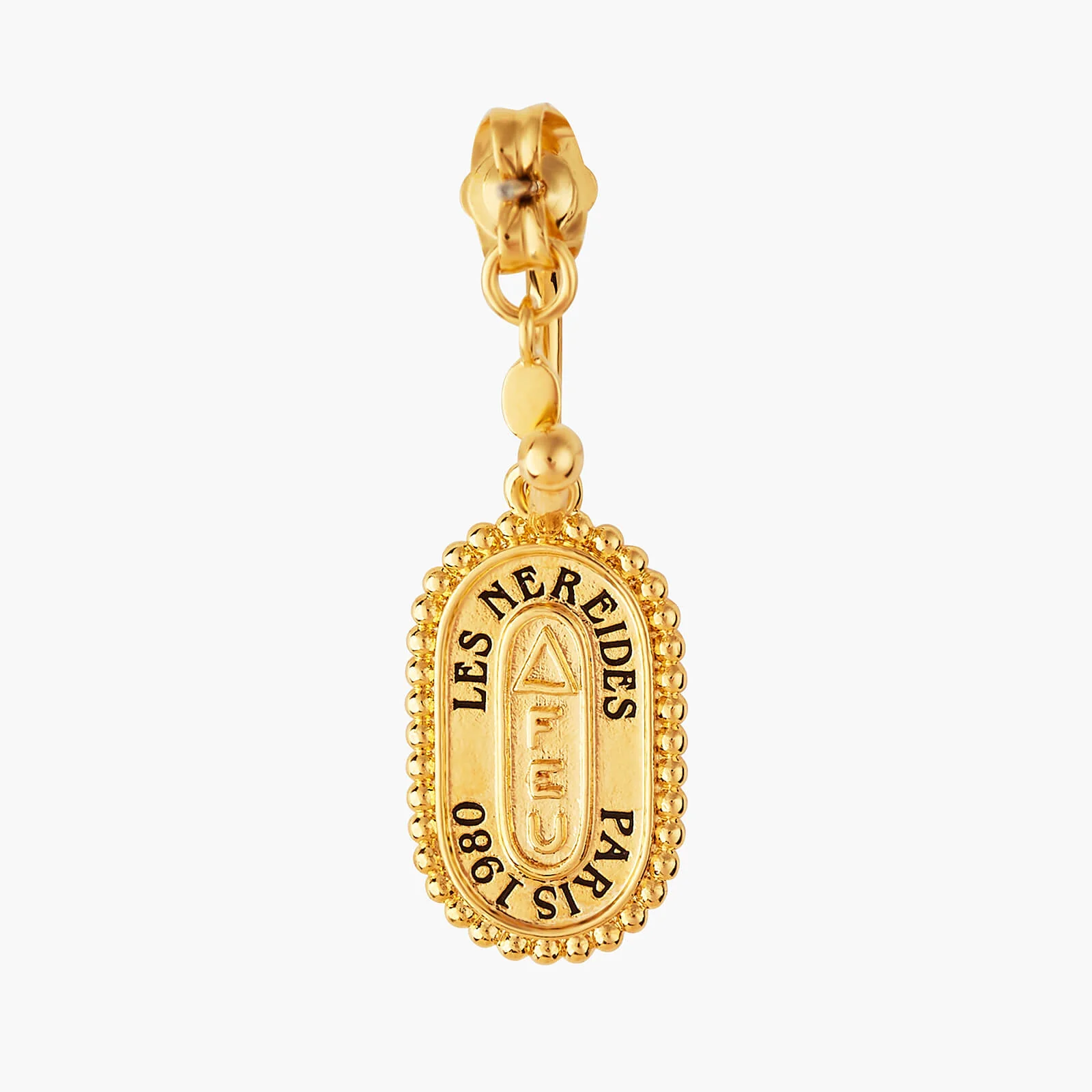 Boucle d'oreille signe astrologique bélier - Image 2