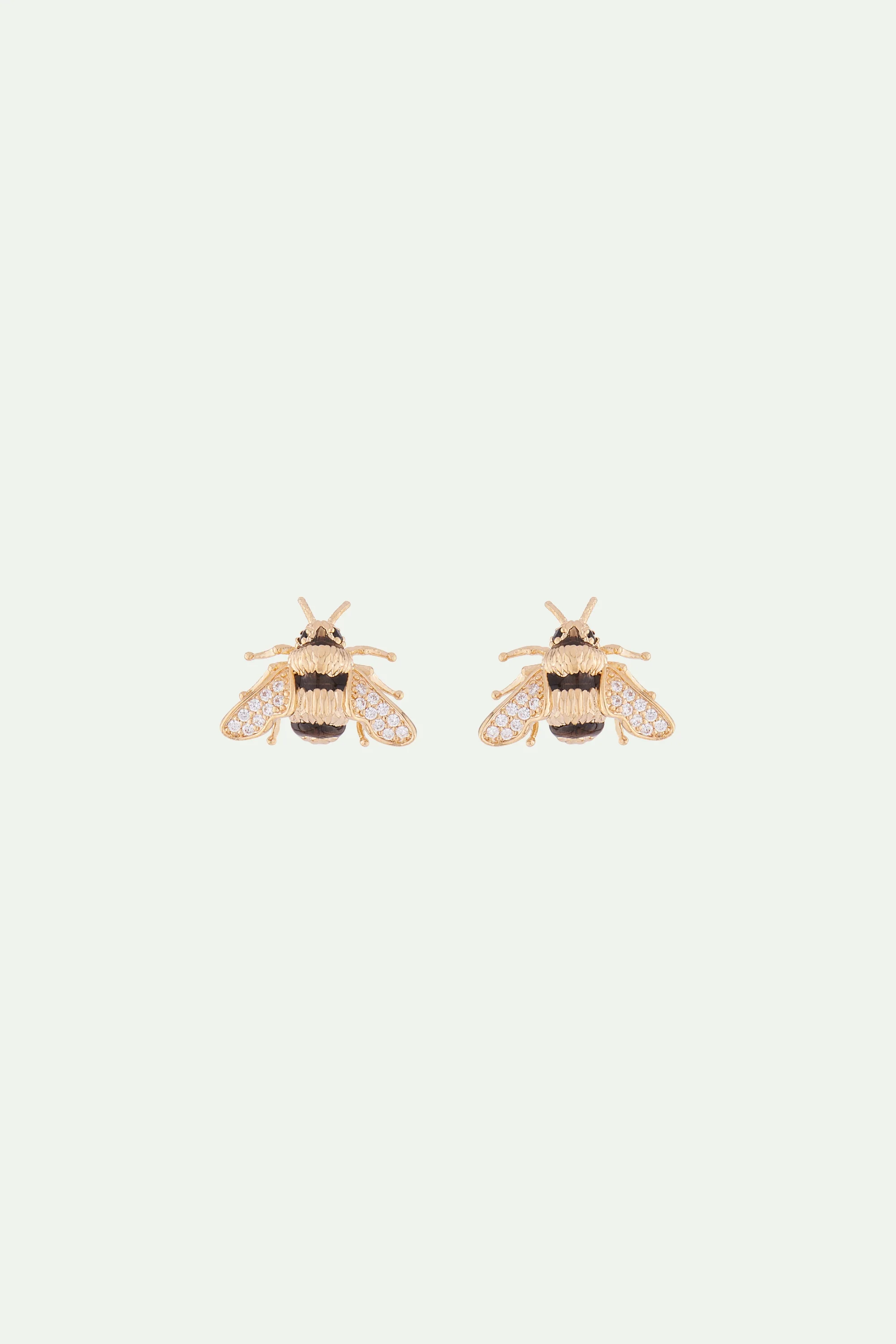 Boucles d’oreilles tiges bourdon