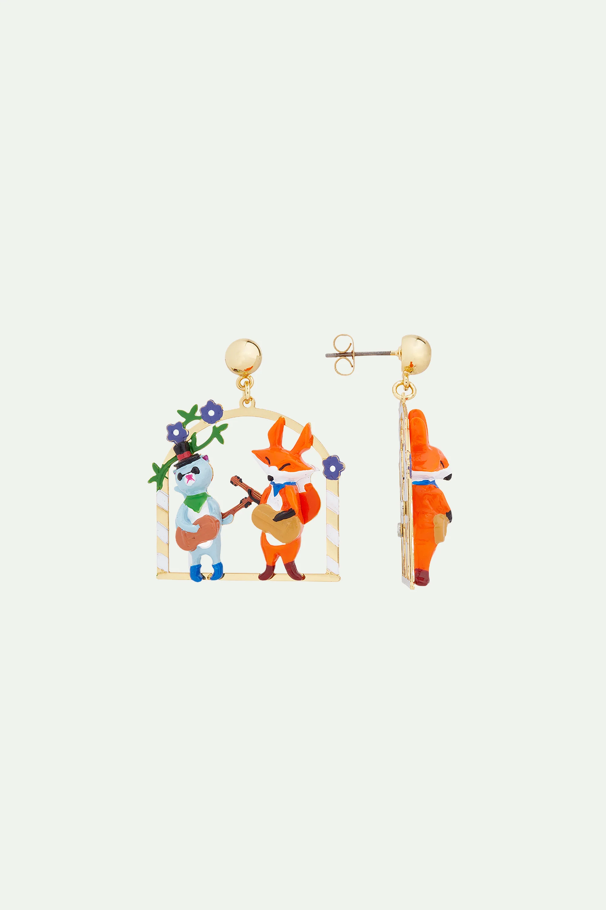 Boucles d'oreilles amis musiciens - Image 2