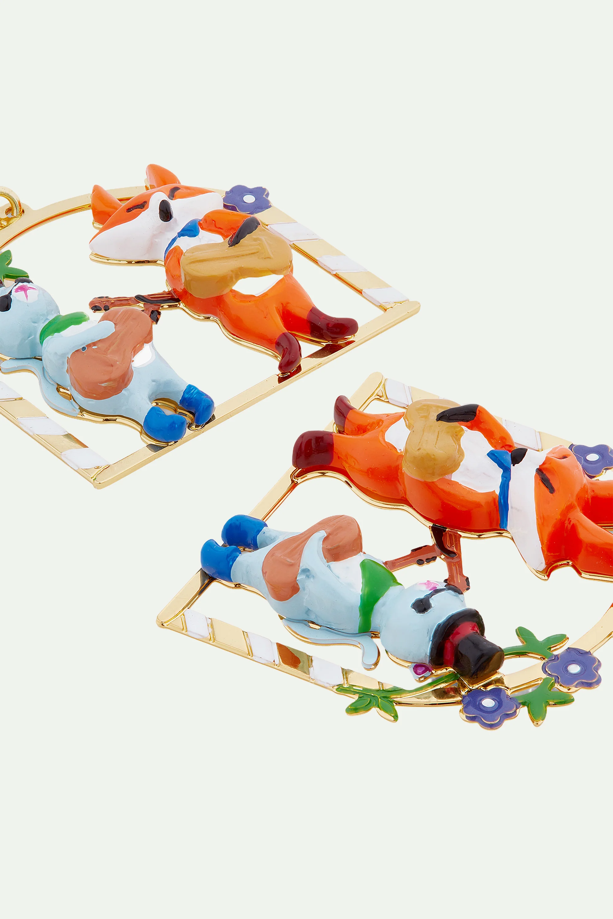 Boucles d'oreilles amis musiciens - Image 3