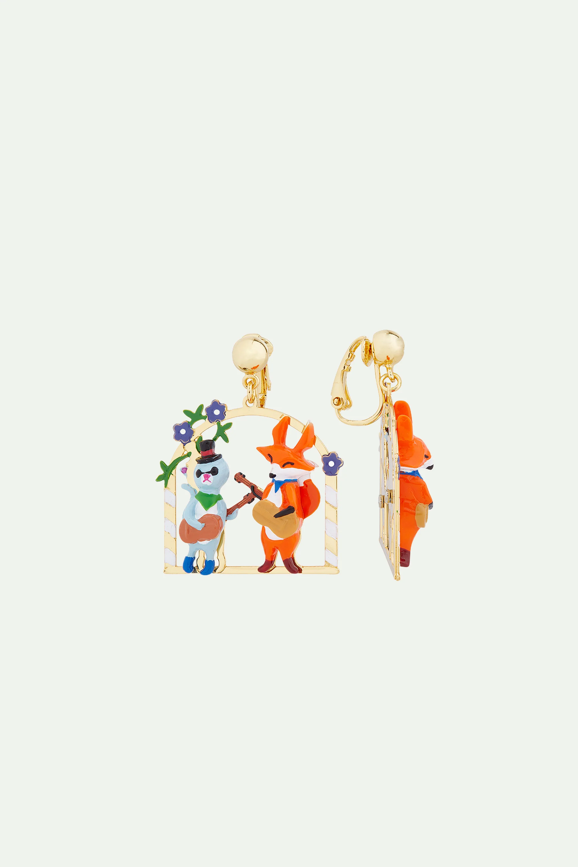 Boucles d'oreilles amis musiciens - Image 4