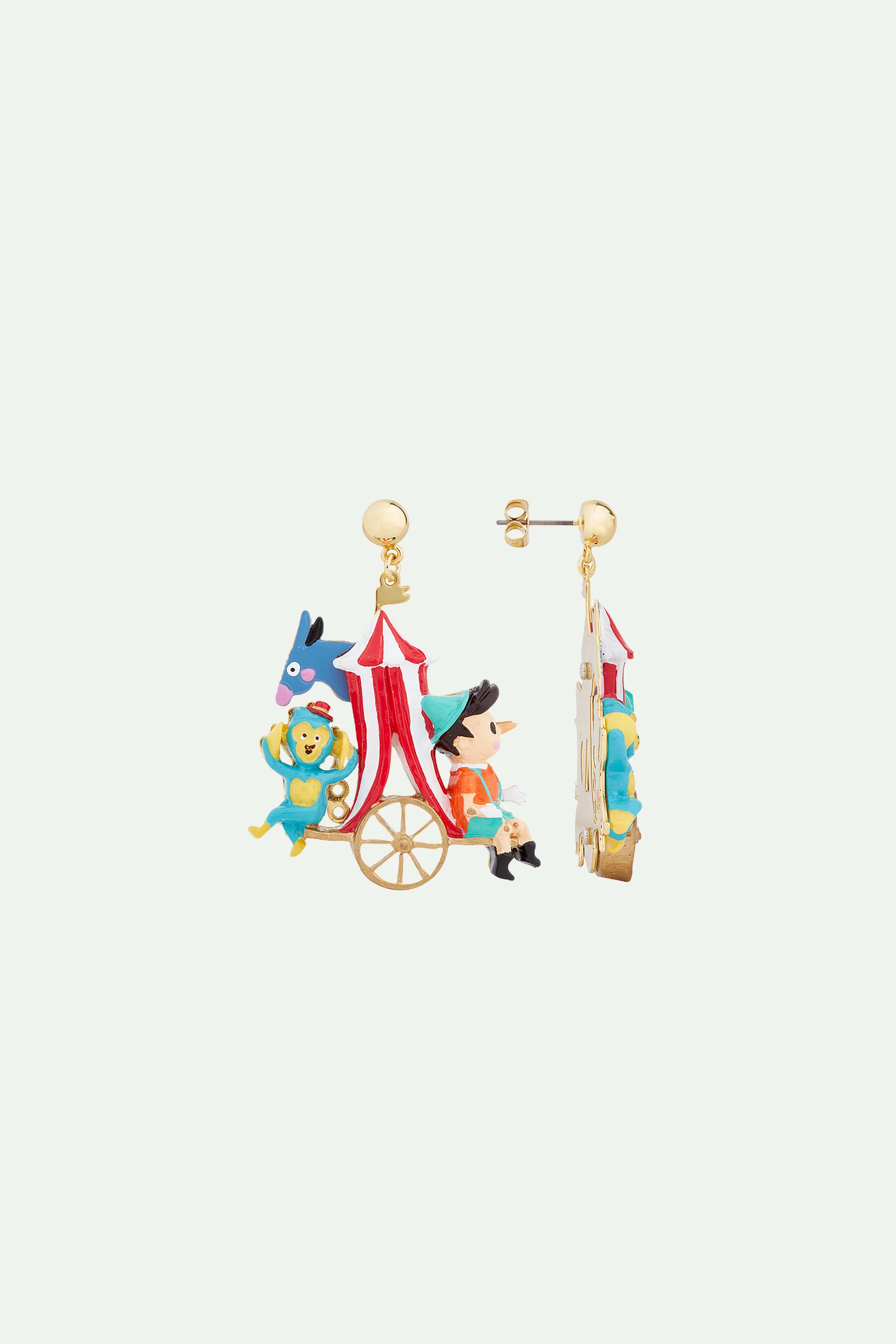 Boucles d'oreilles chapiteau ambulant - Image 2