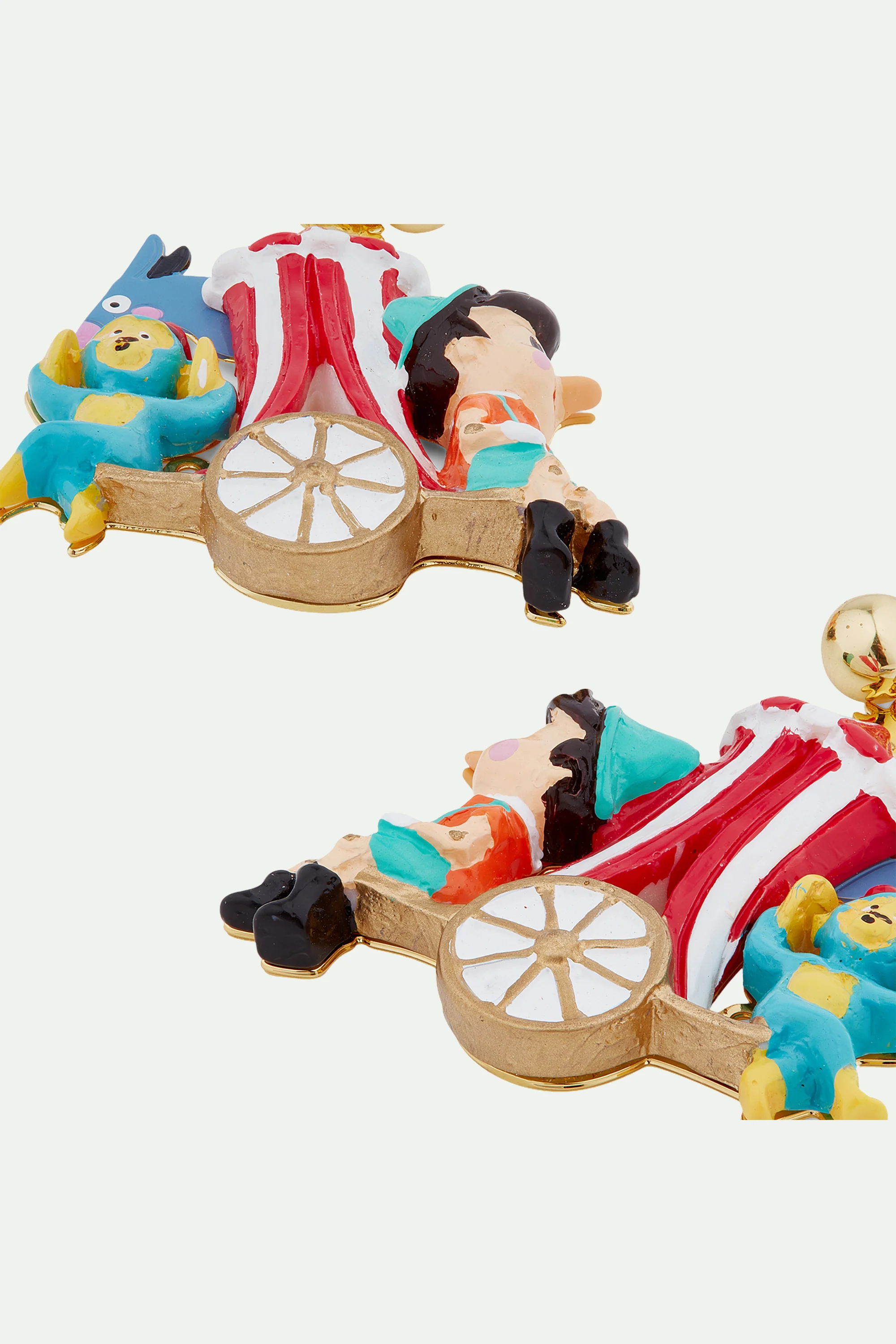 Boucles d'oreilles chapiteau ambulant - Image 3