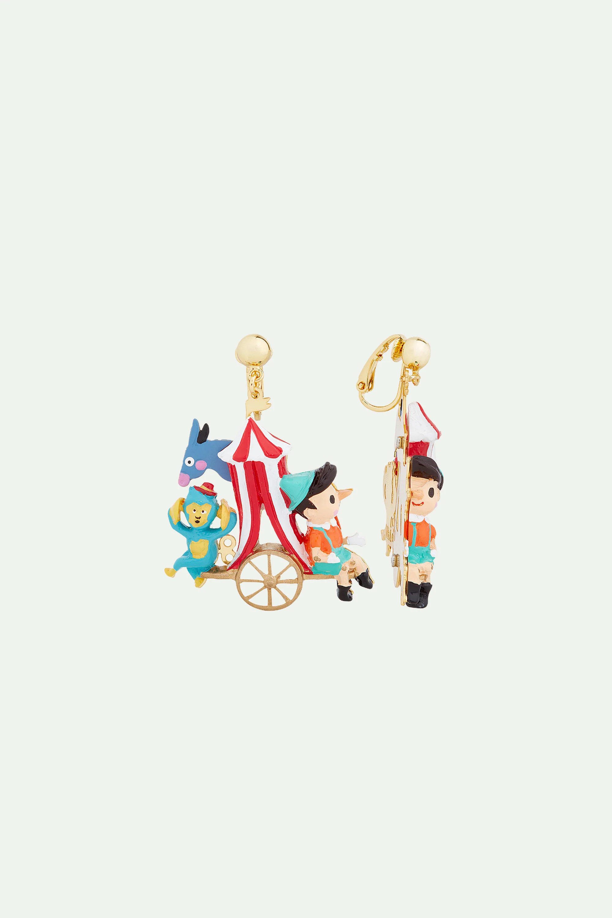 Boucles d'oreilles chapiteau ambulant - Image 4