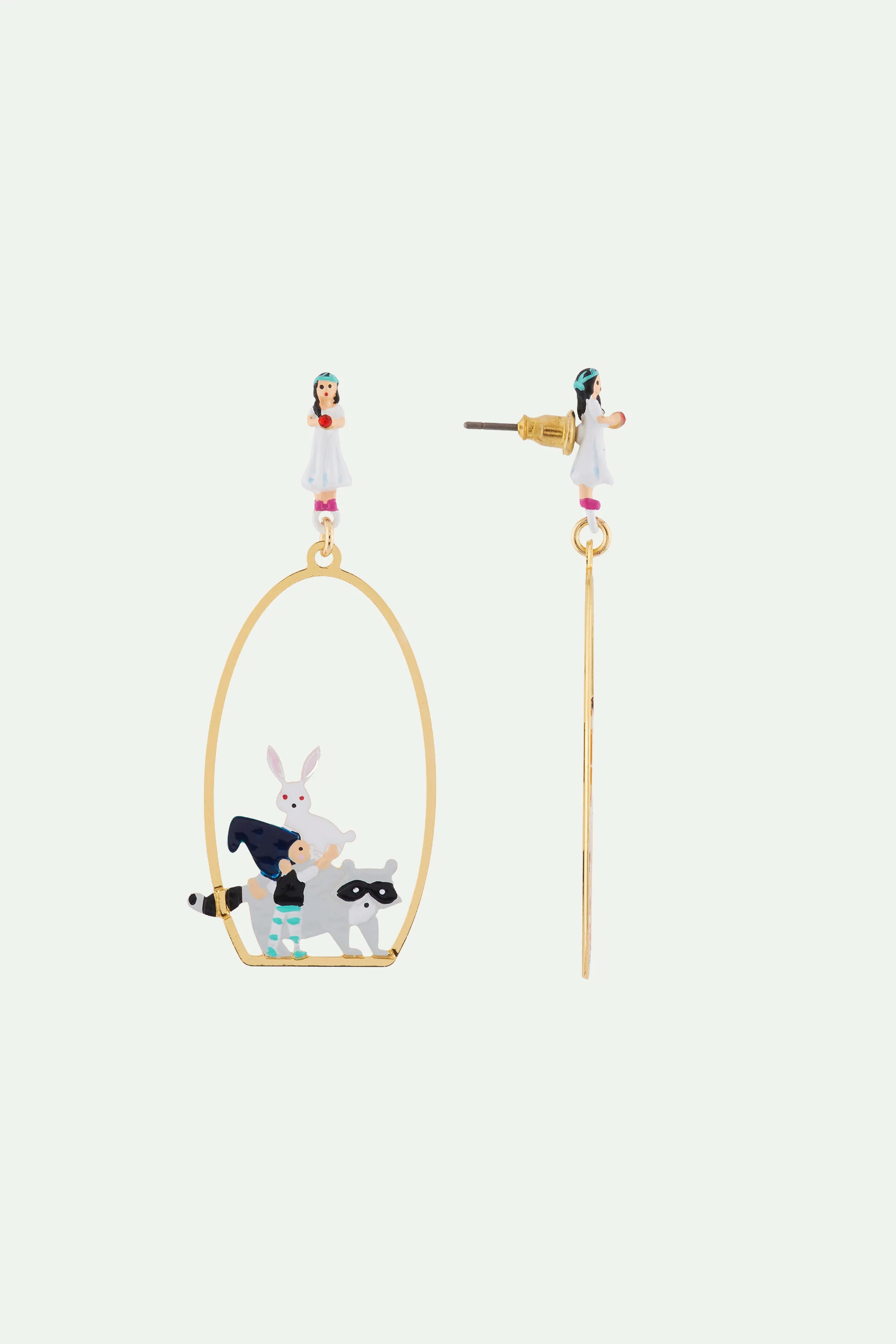 Boucles d'oreilles clip atelier ménage pour les animaux et les nains - Image 2