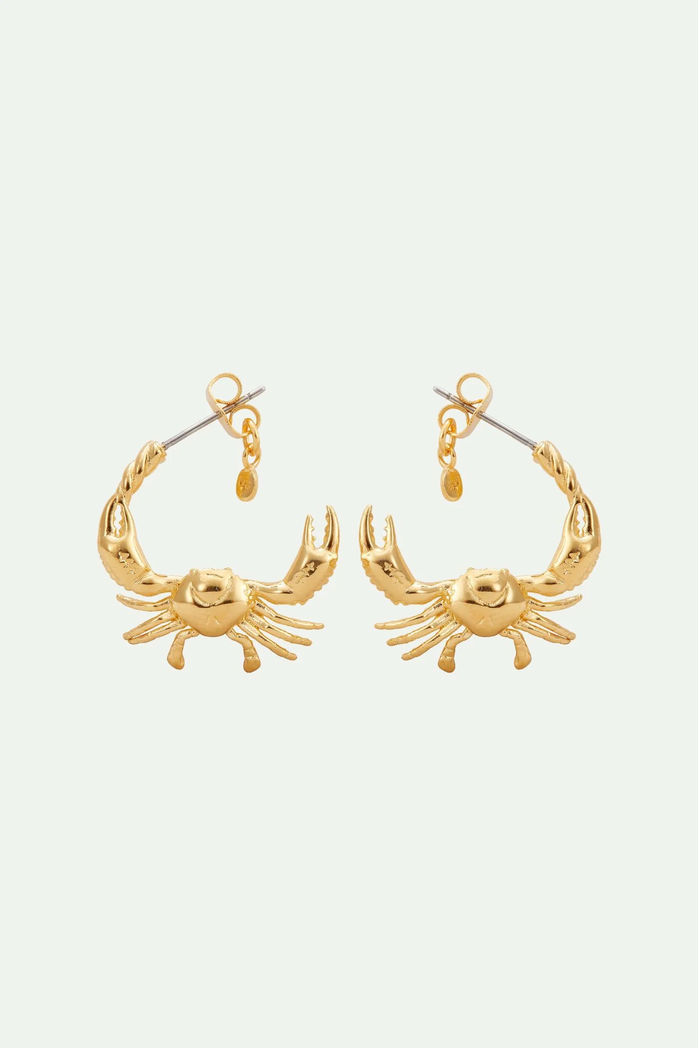 Boucles d'oreilles créoles signe astrologique cancer