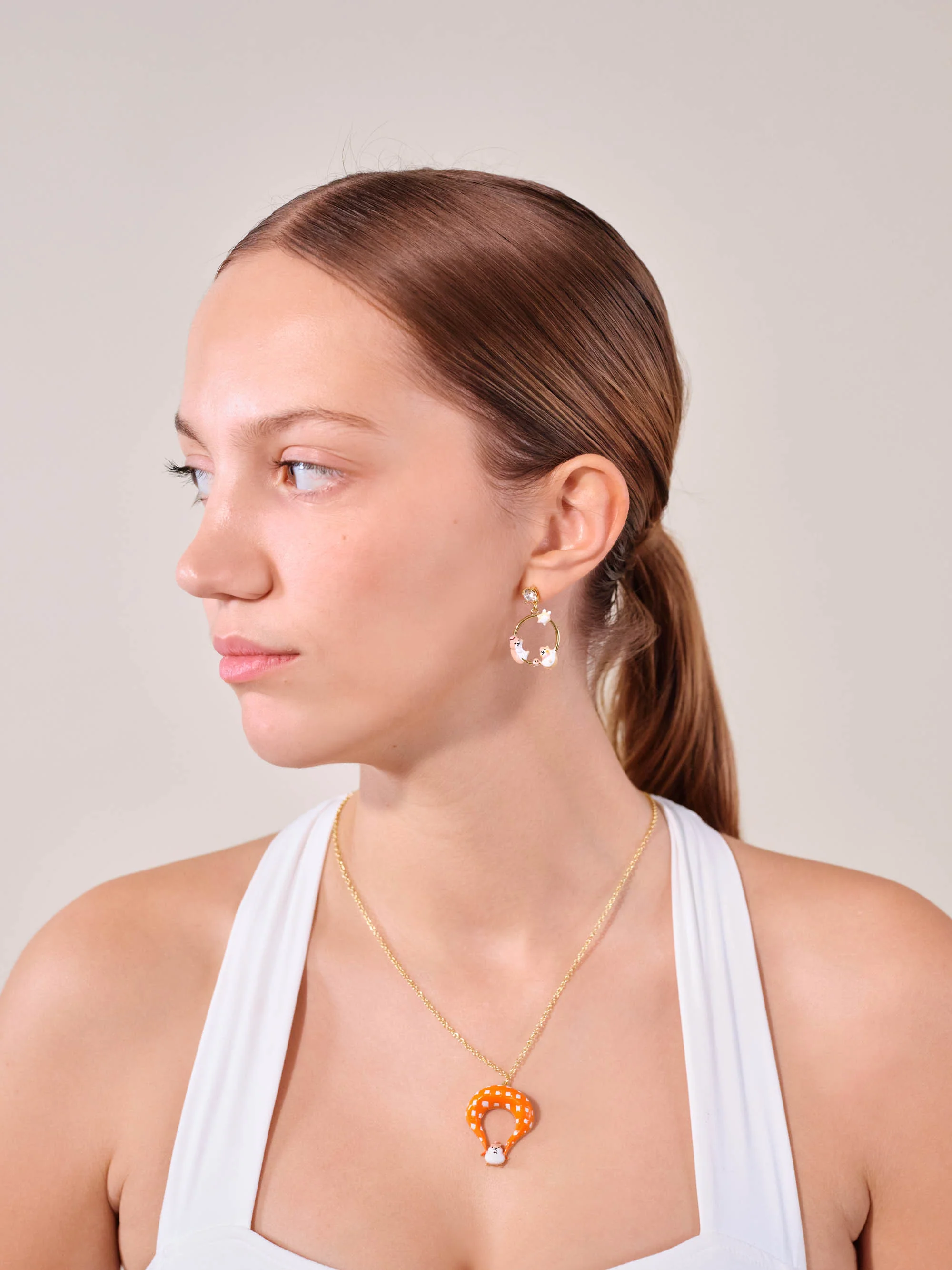 Boucles d'oreilles famille hamsters - Image 2