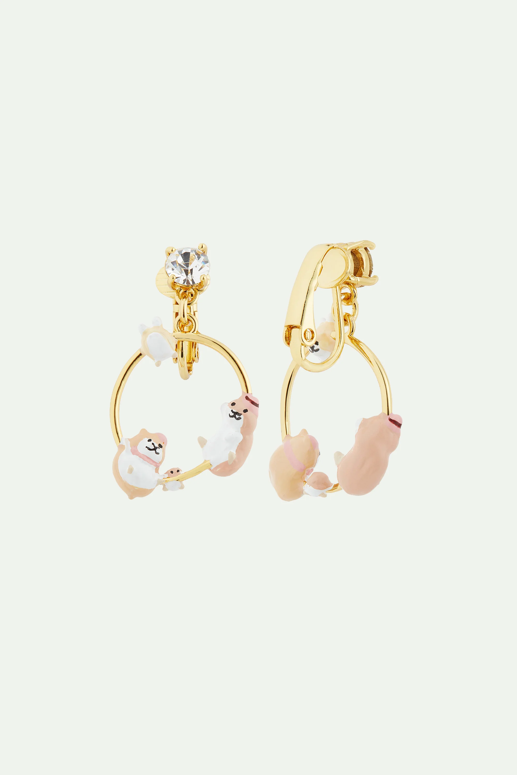 Boucles d'oreilles famille hamsters - Image 5