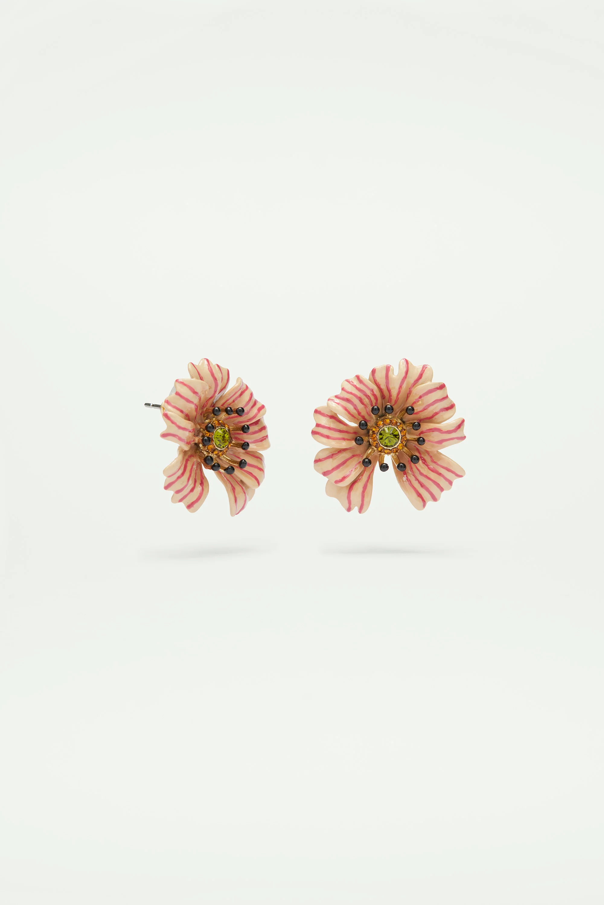 Boucles d'oreilles fleur cosmos - Image 4