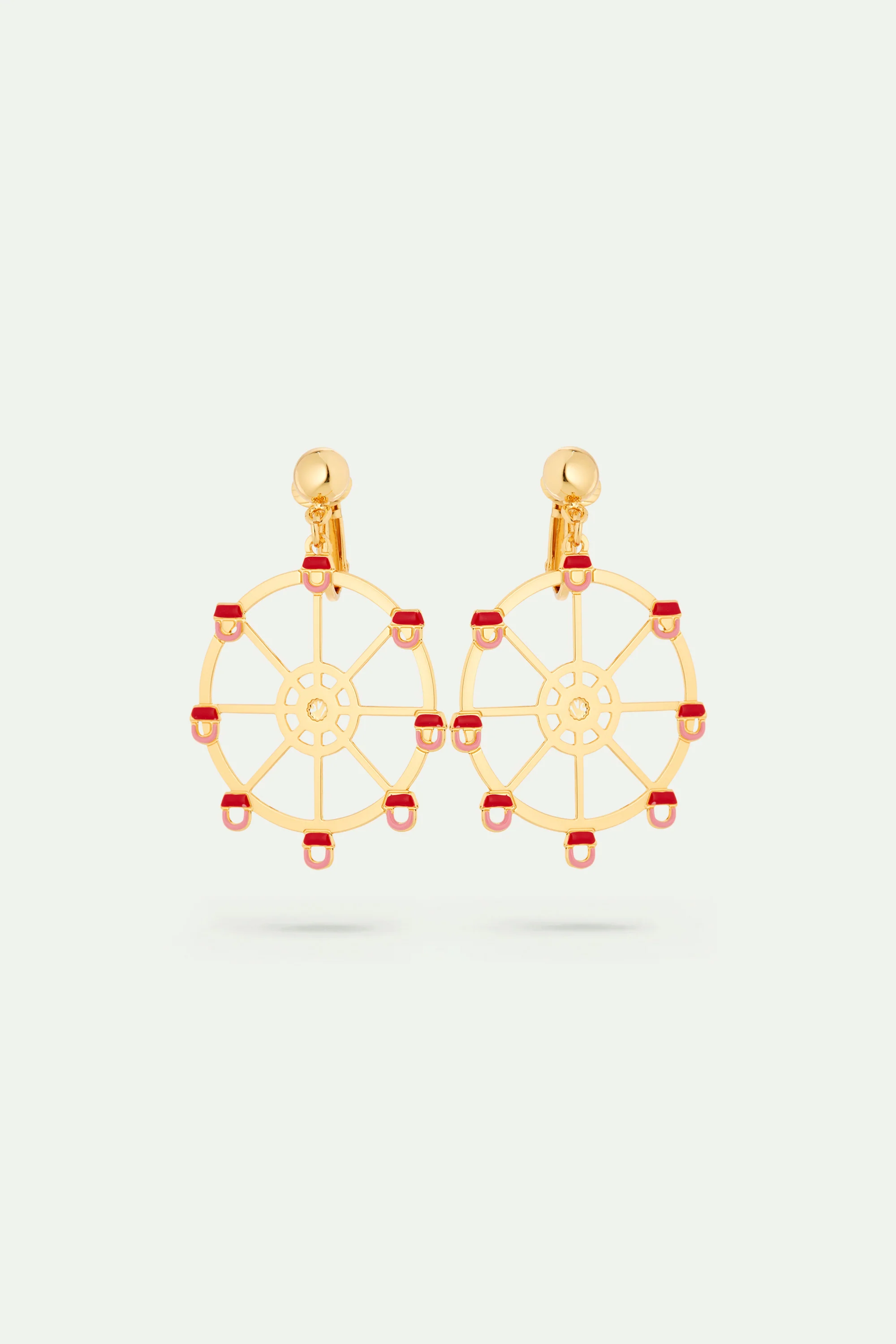Boucles d'oreilles grande roue - Image 3