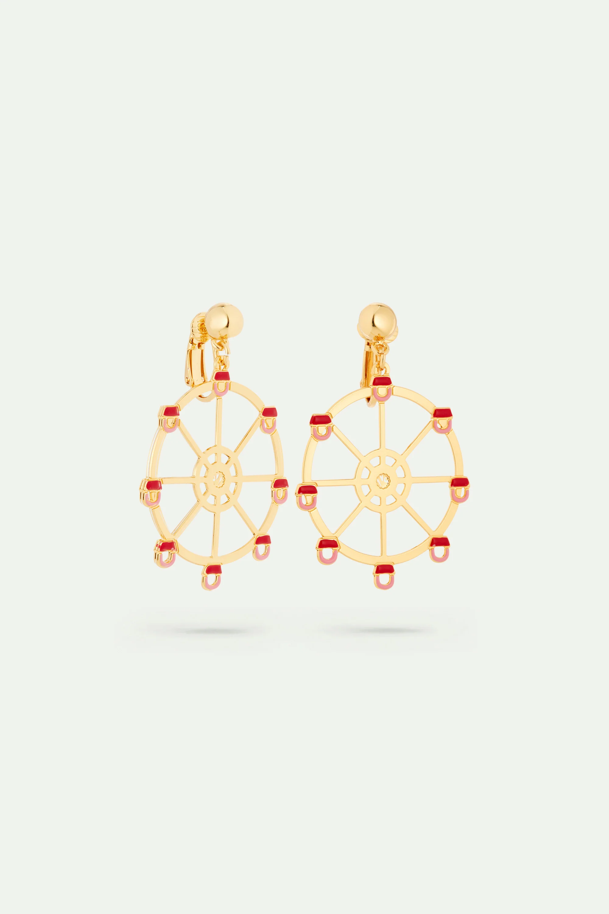 Boucles d'oreilles grande roue - Image 4