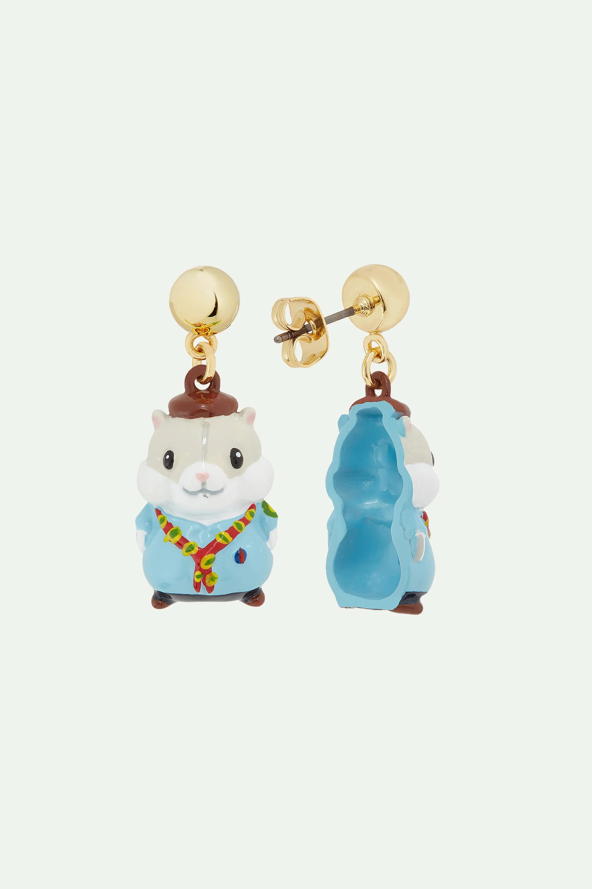 Boucles d'oreilles hamster scout - Image 3