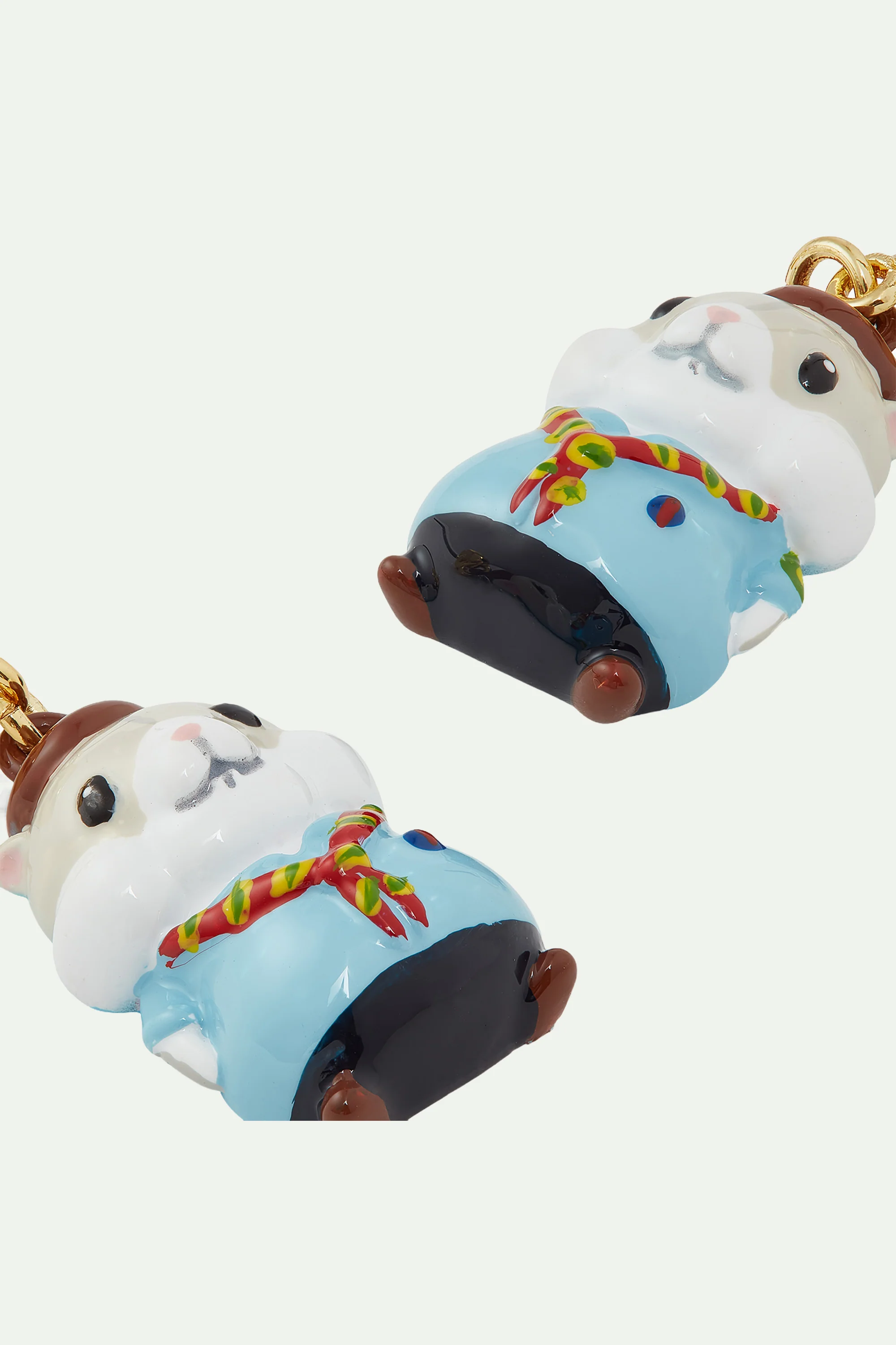 Boucles d'oreilles hamster scout - Image 4