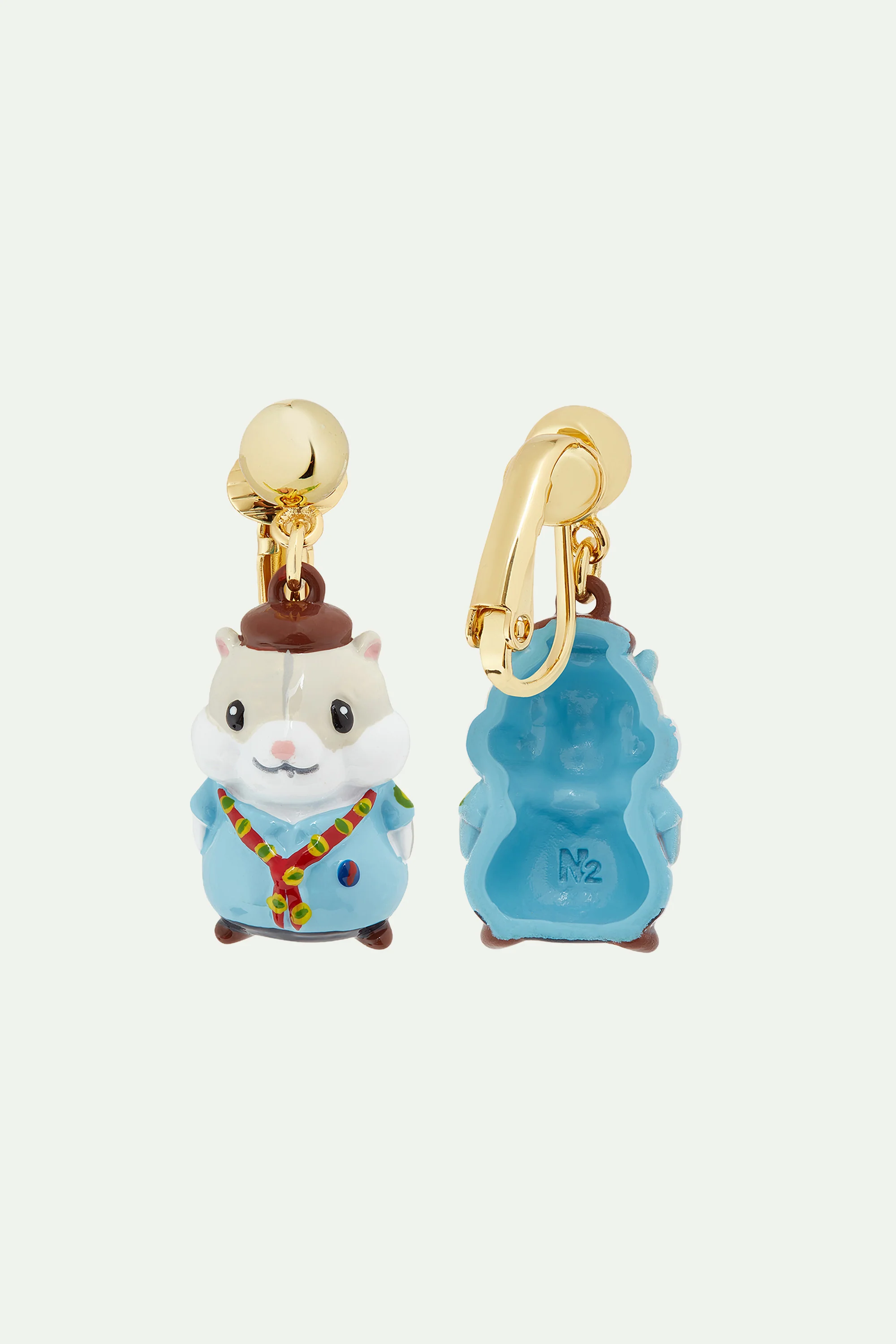 Boucles d'oreilles hamster scout - Image 5