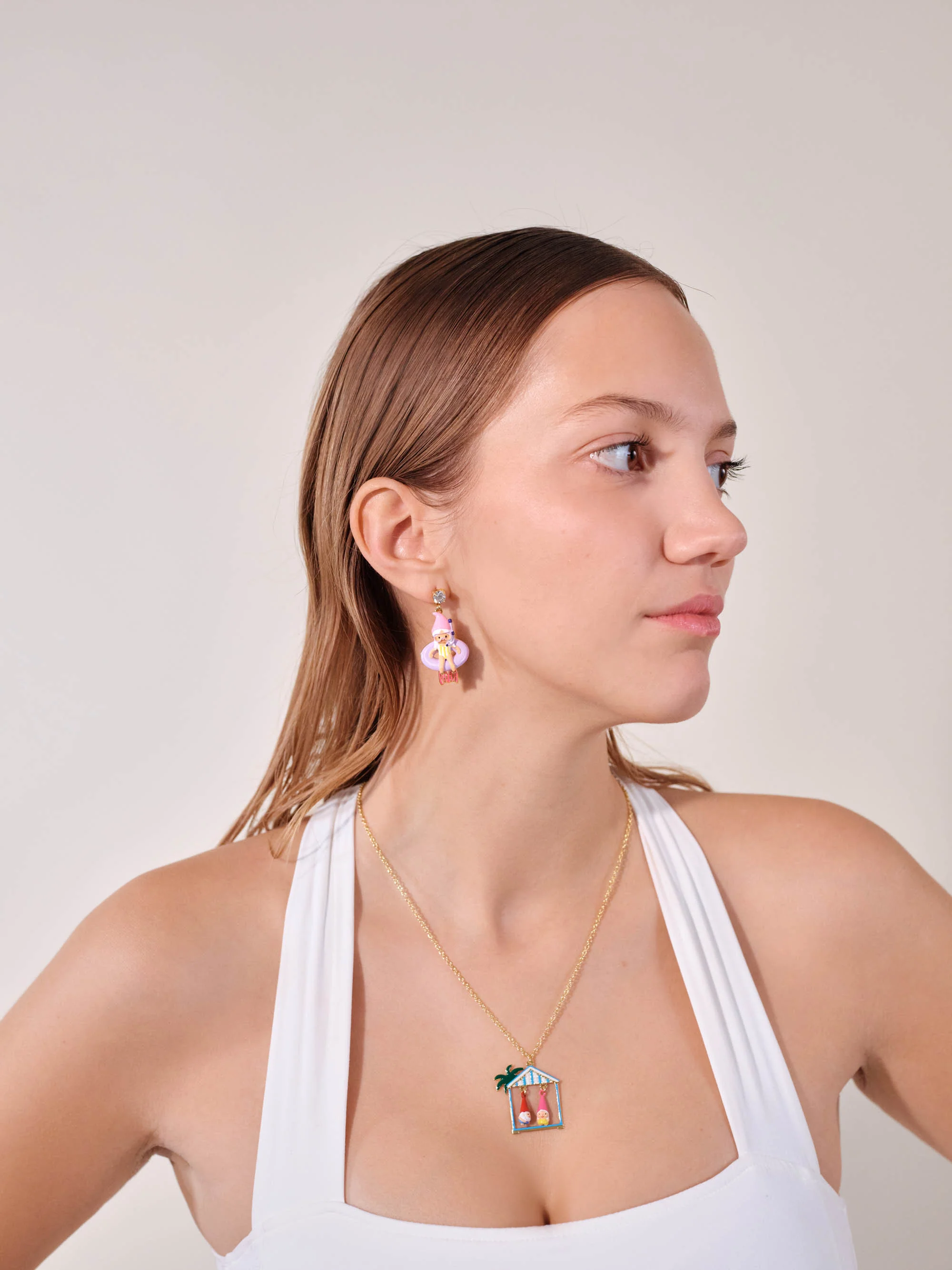 Boucles d'oreilles naine plongeuse - Image 2