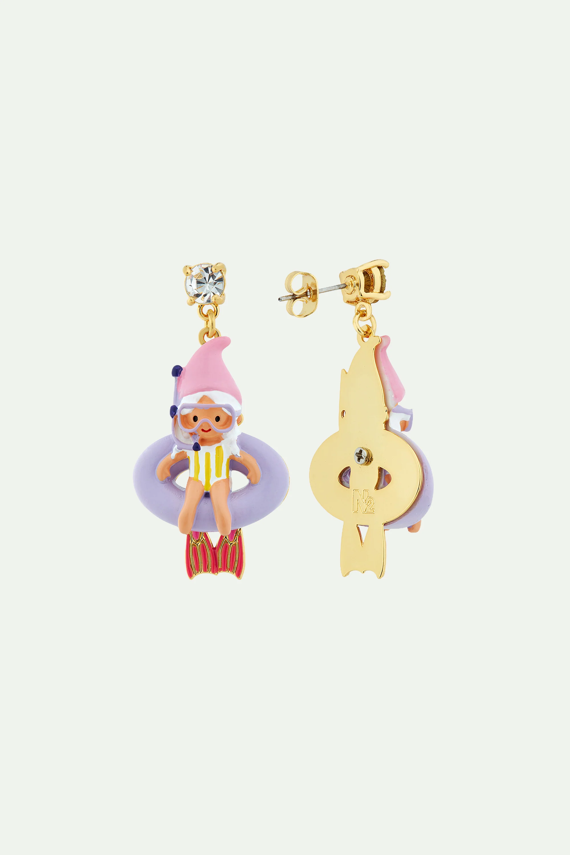 Boucles d'oreilles naine plongeuse - Image 3