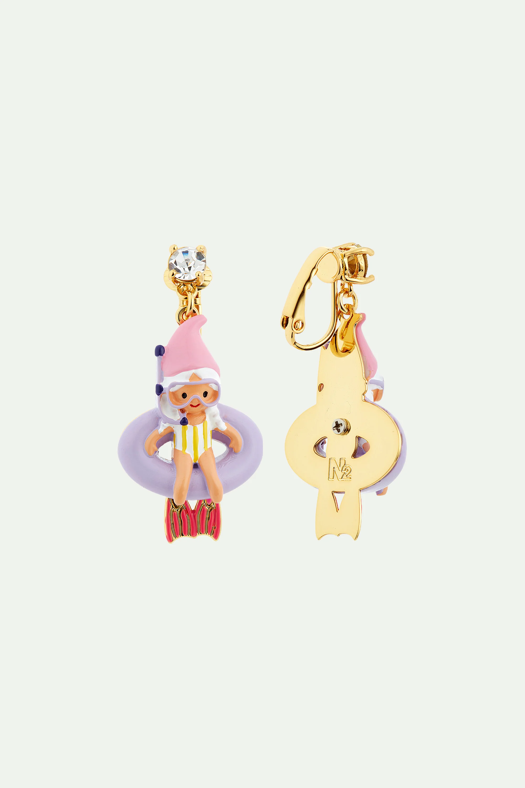 Boucles d'oreilles naine plongeuse - Image 5