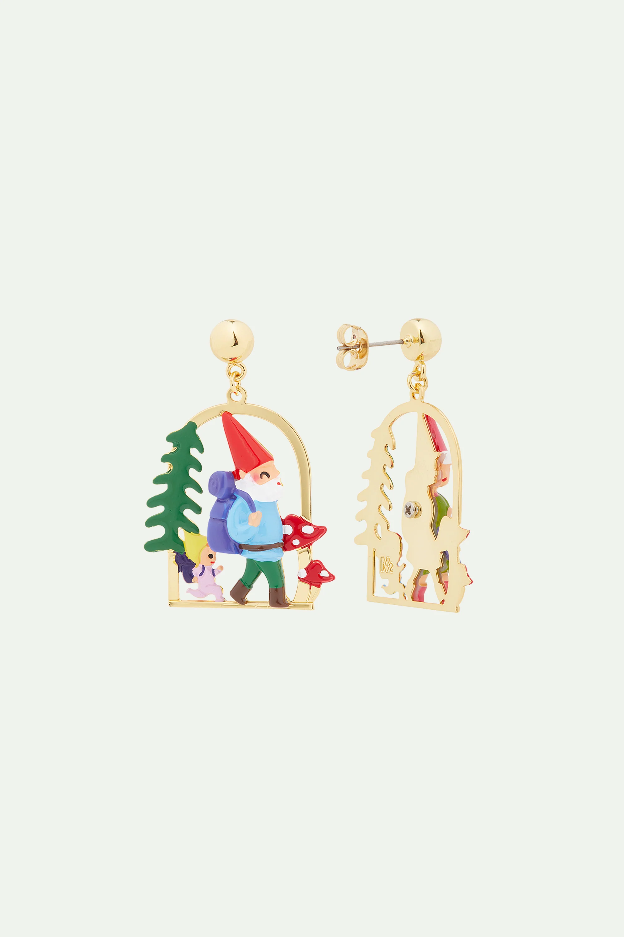 Boucles d'oreilles nains en randonnée - Image 3