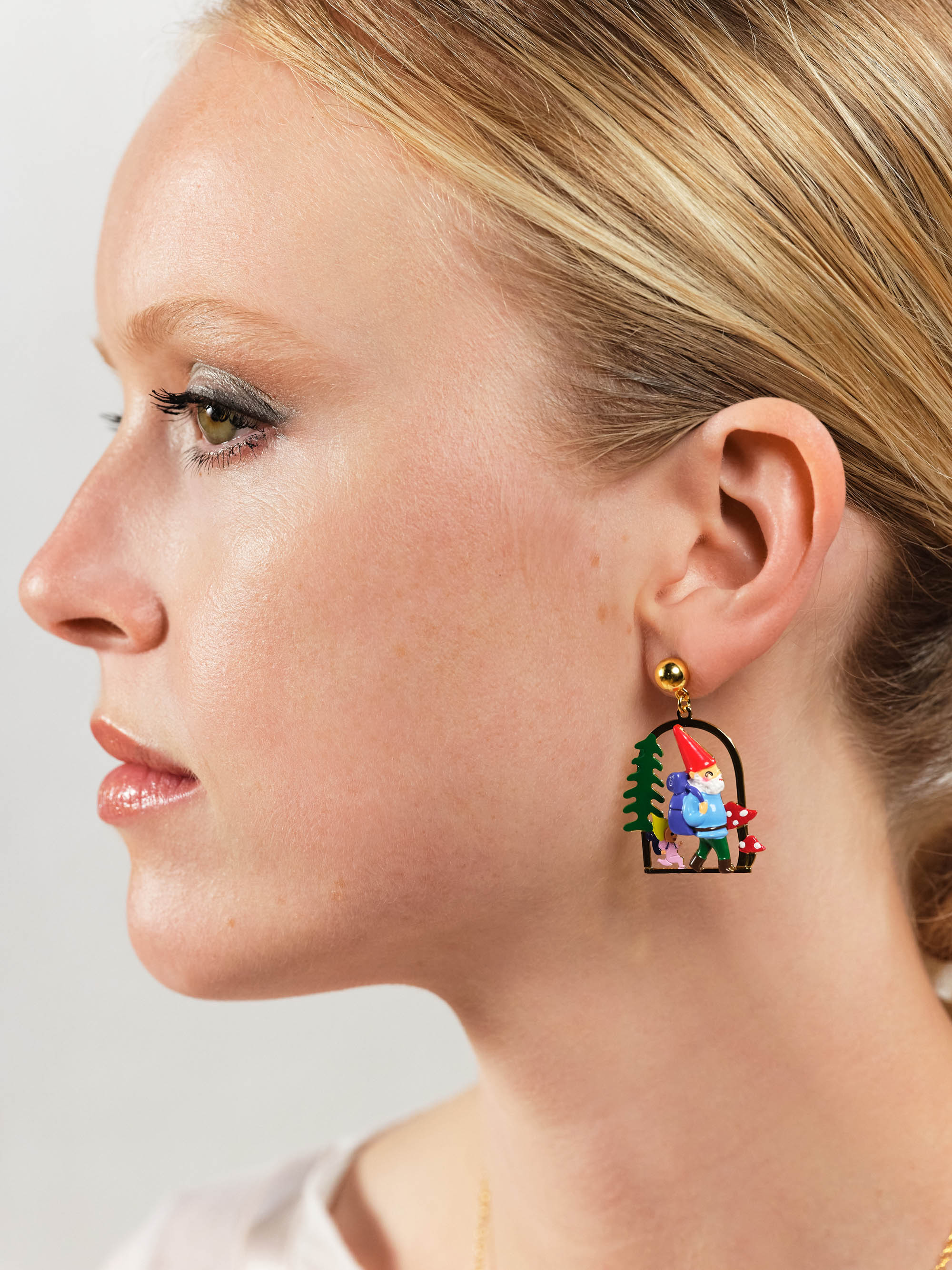 Boucles d'oreilles nains en randonnée - Image 4