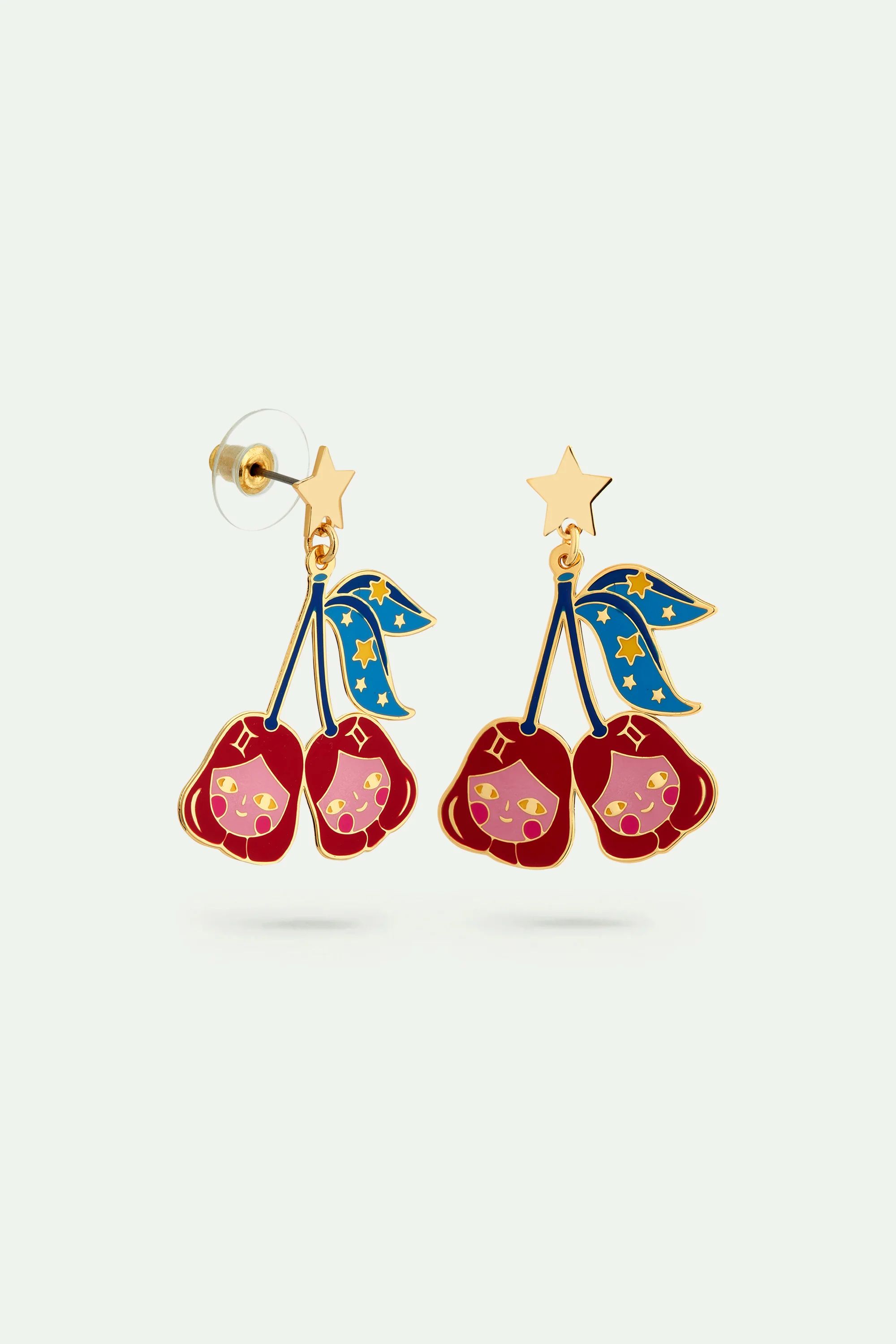 Boucles d'oreilles signe astrologique des gémeaux - Image 2