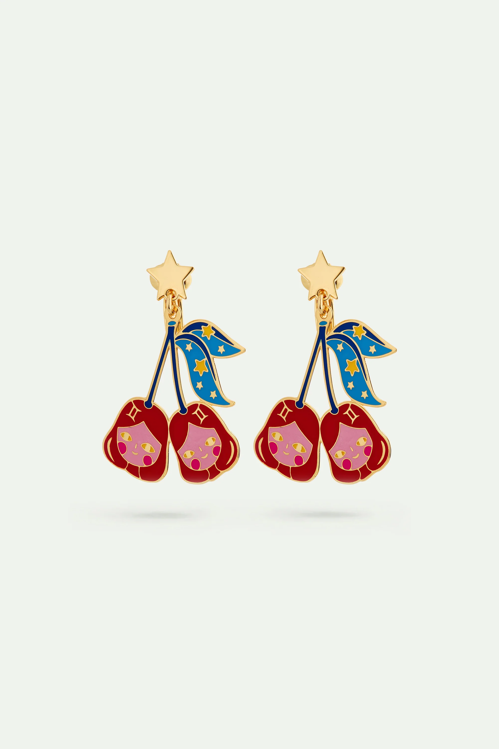 Boucles d'oreilles signe astrologique des gémeaux - Image 3