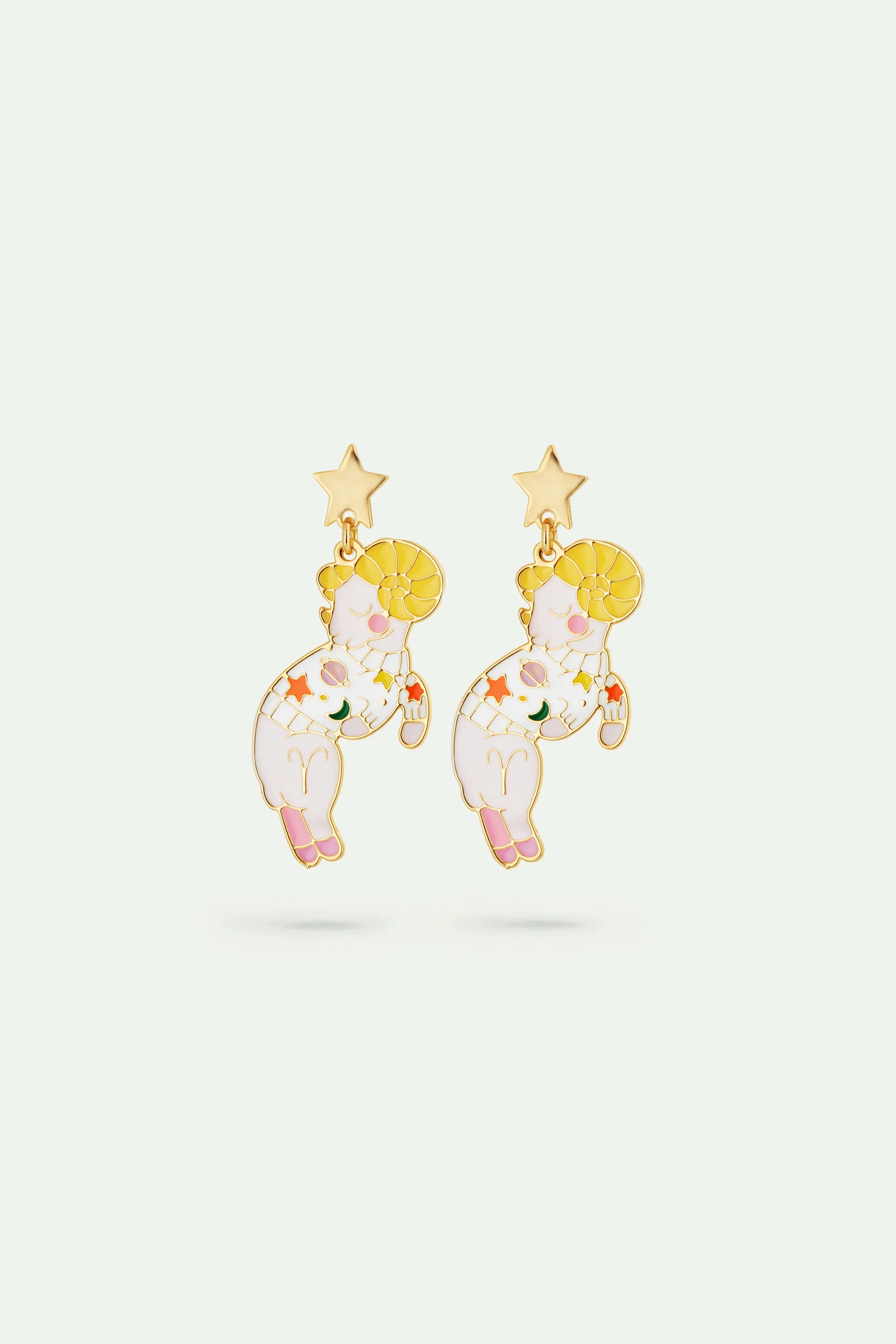 Boucles d'oreilles signe astrologique du bélier