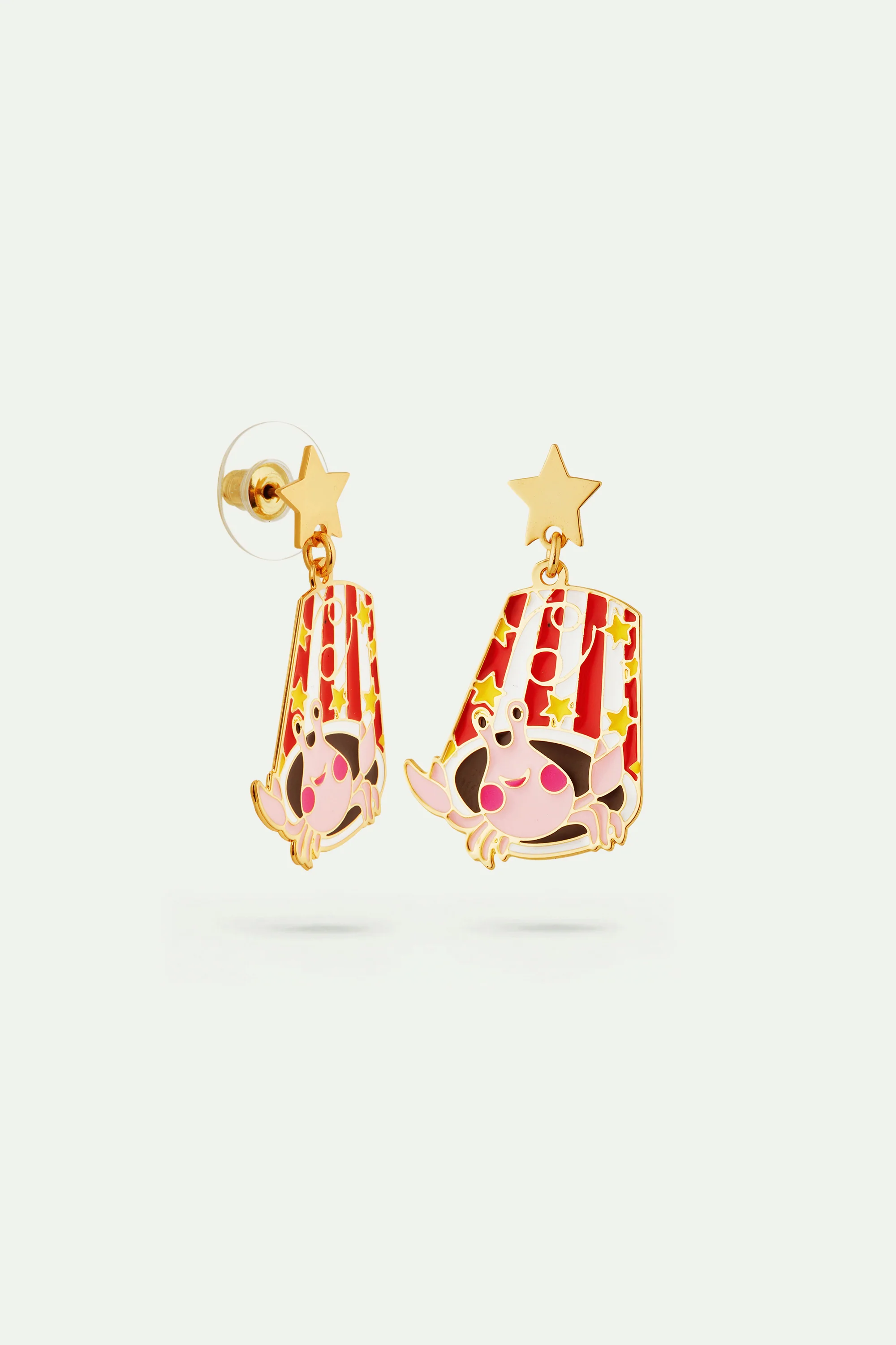 Boucles d'oreilles signe astrologique du cancer - Image 2