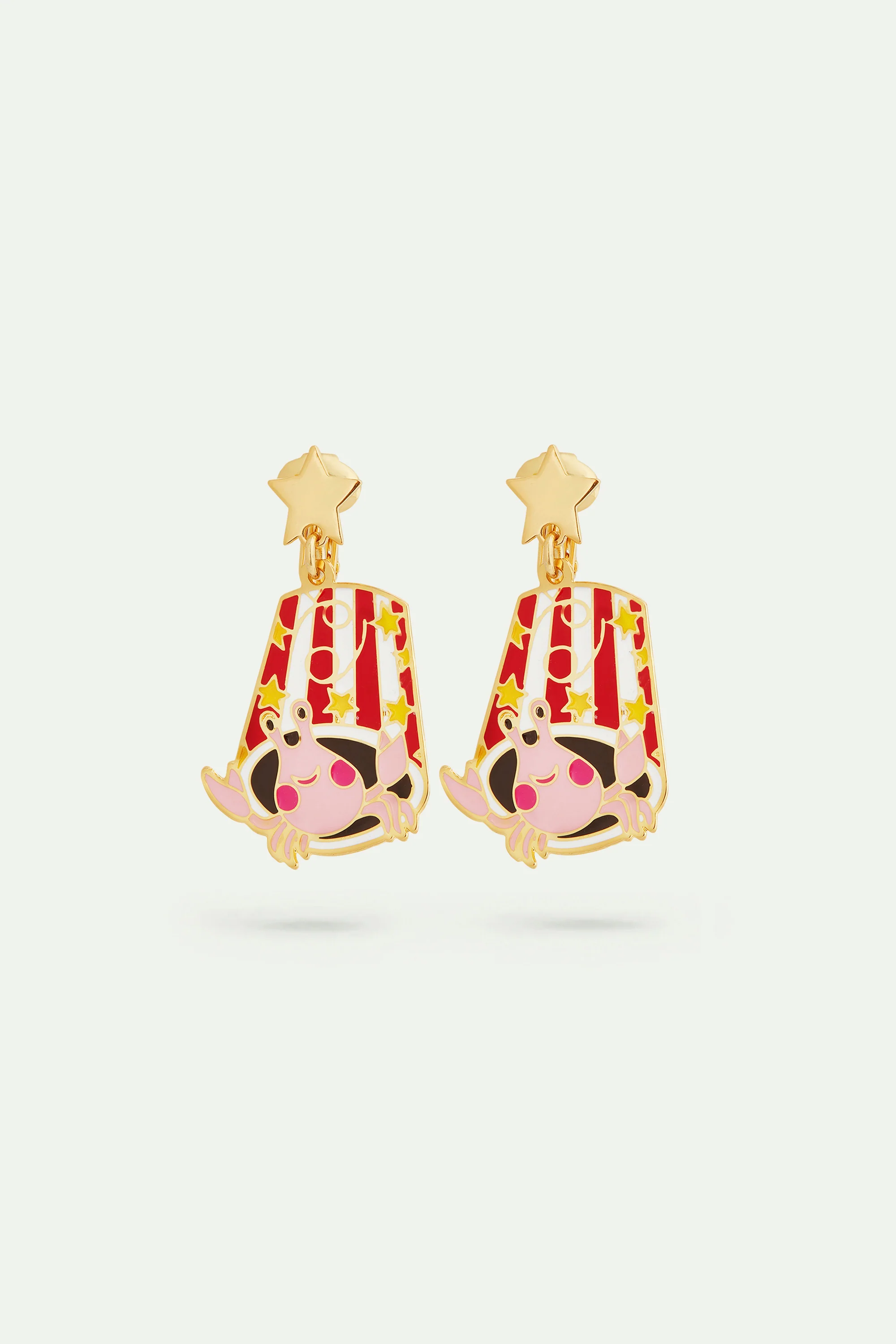 Boucles d'oreilles signe astrologique du cancer - Image 3