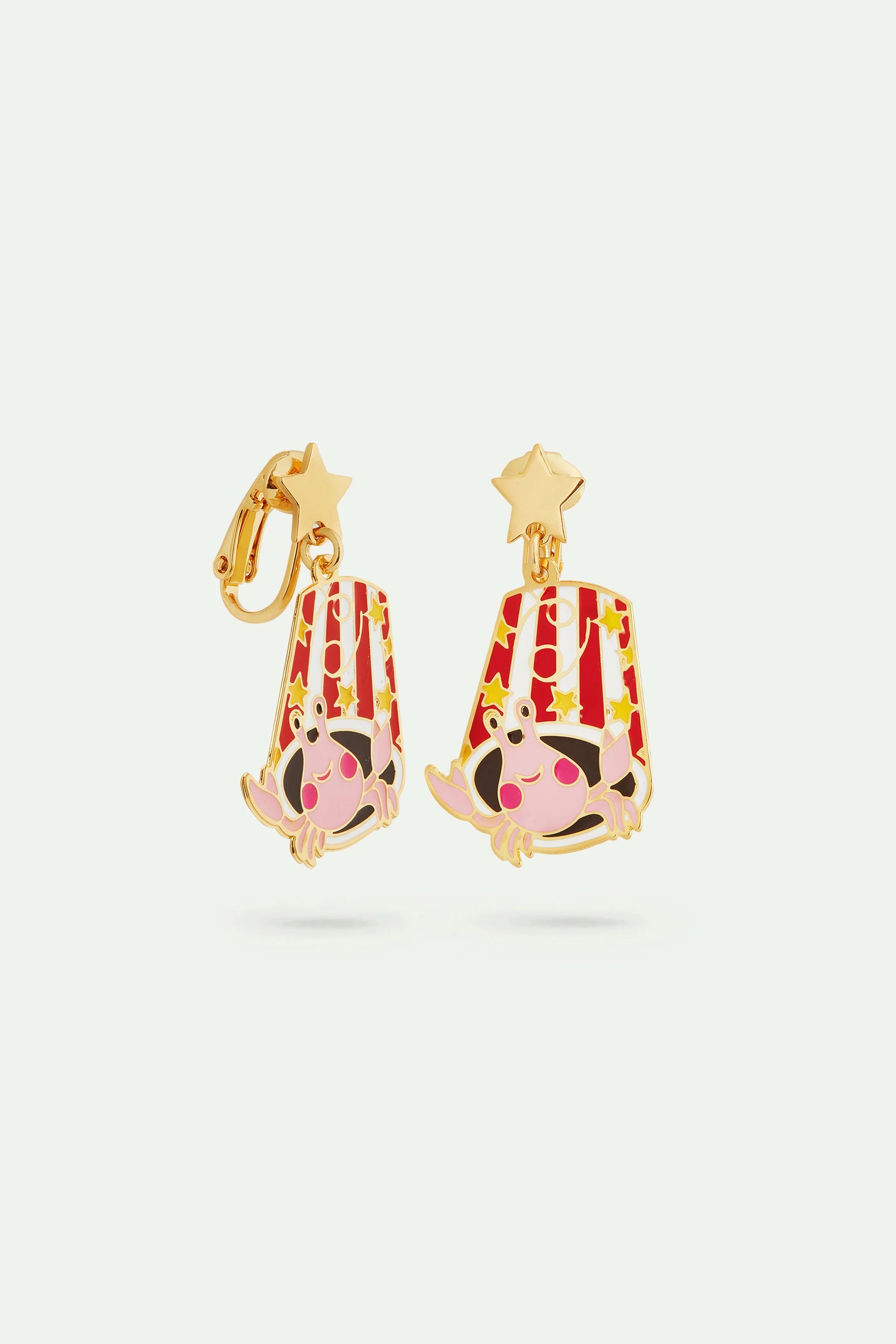 Boucles d'oreilles signe astrologique du cancer - Image 4