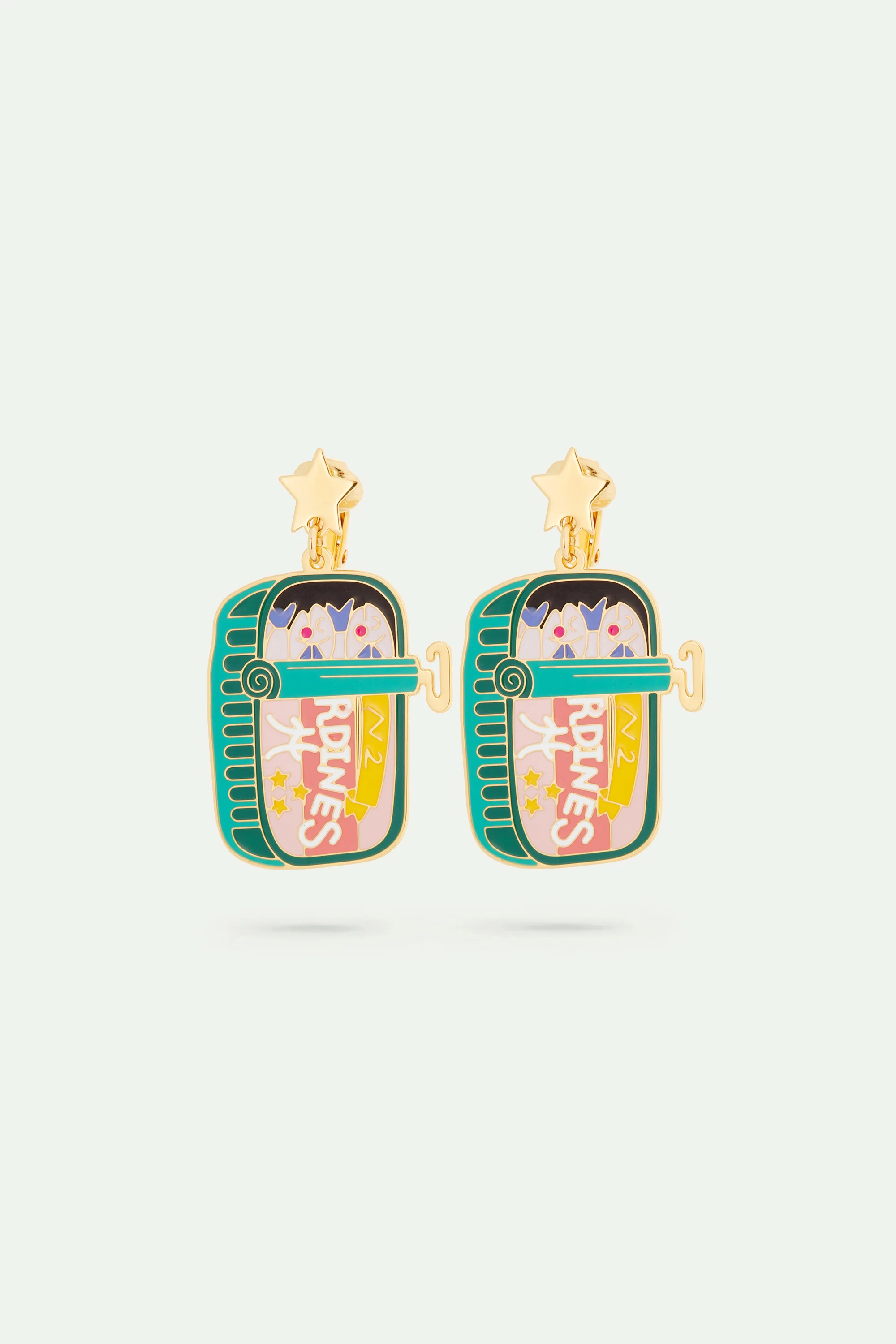 Boucles d'oreilles signe astrologique du poisson - Image 3