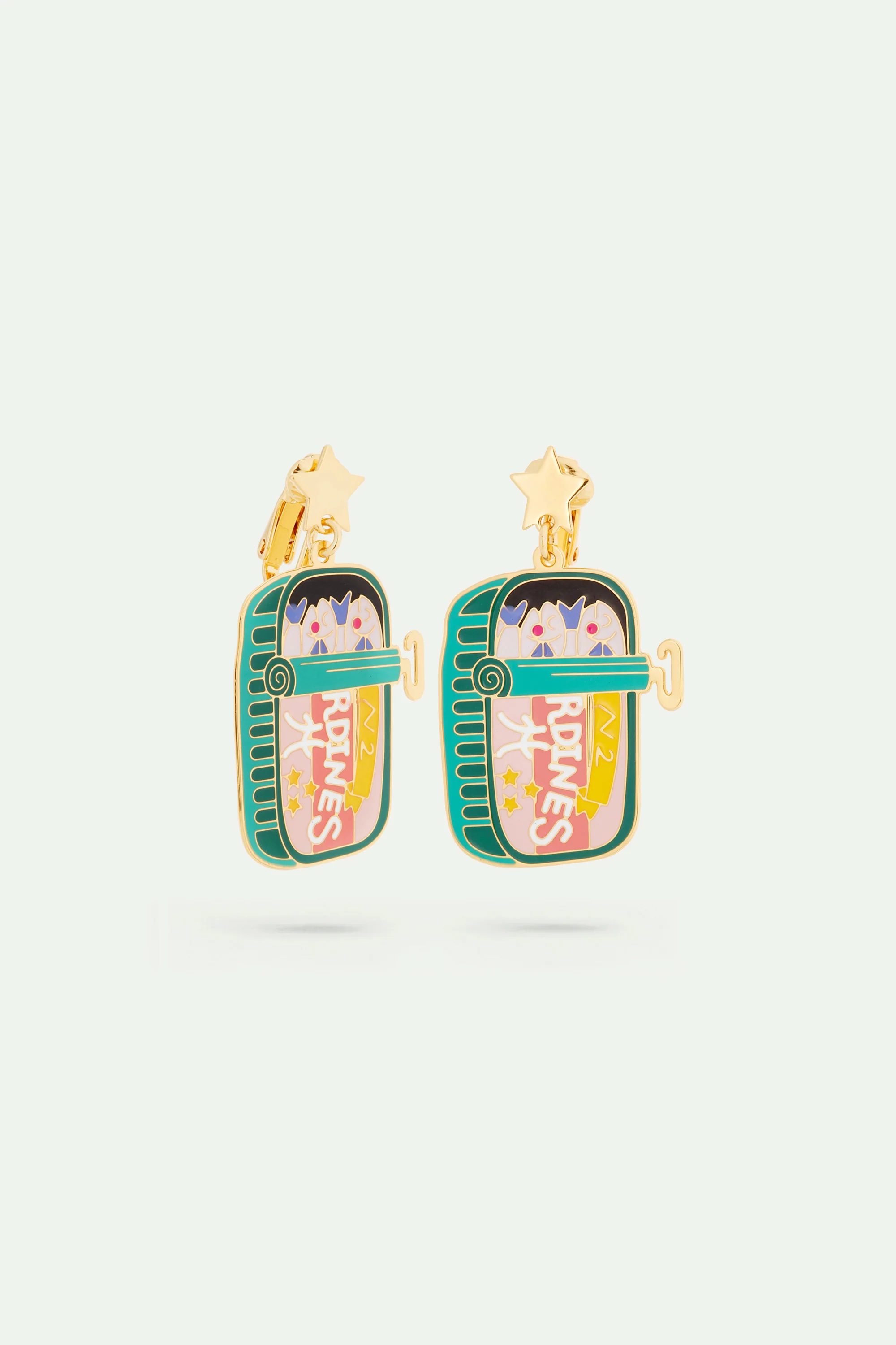 Boucles d'oreilles signe astrologique du poisson - Image 4