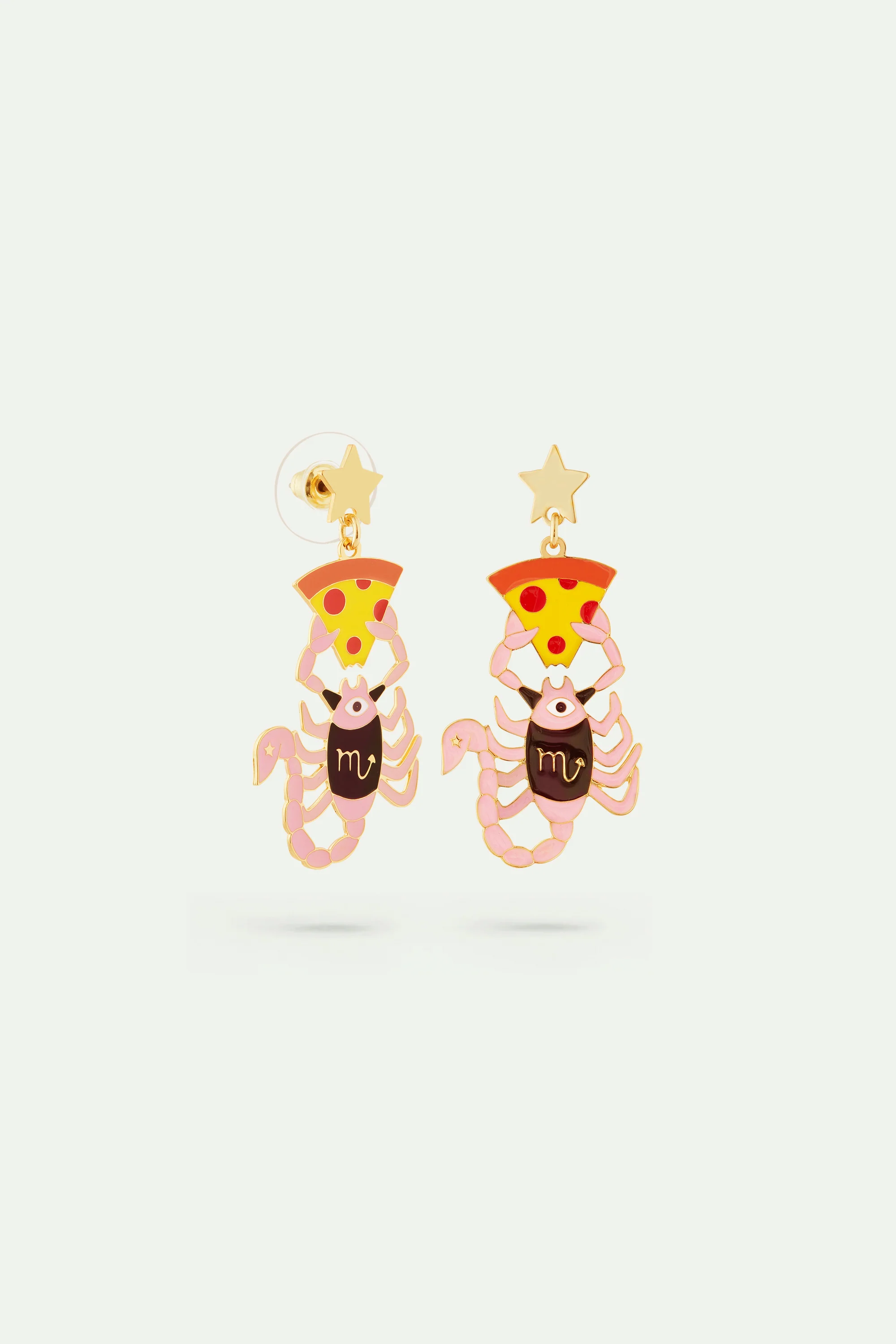 Boucles d'oreilles signe astrologique du scorpion - Image 2