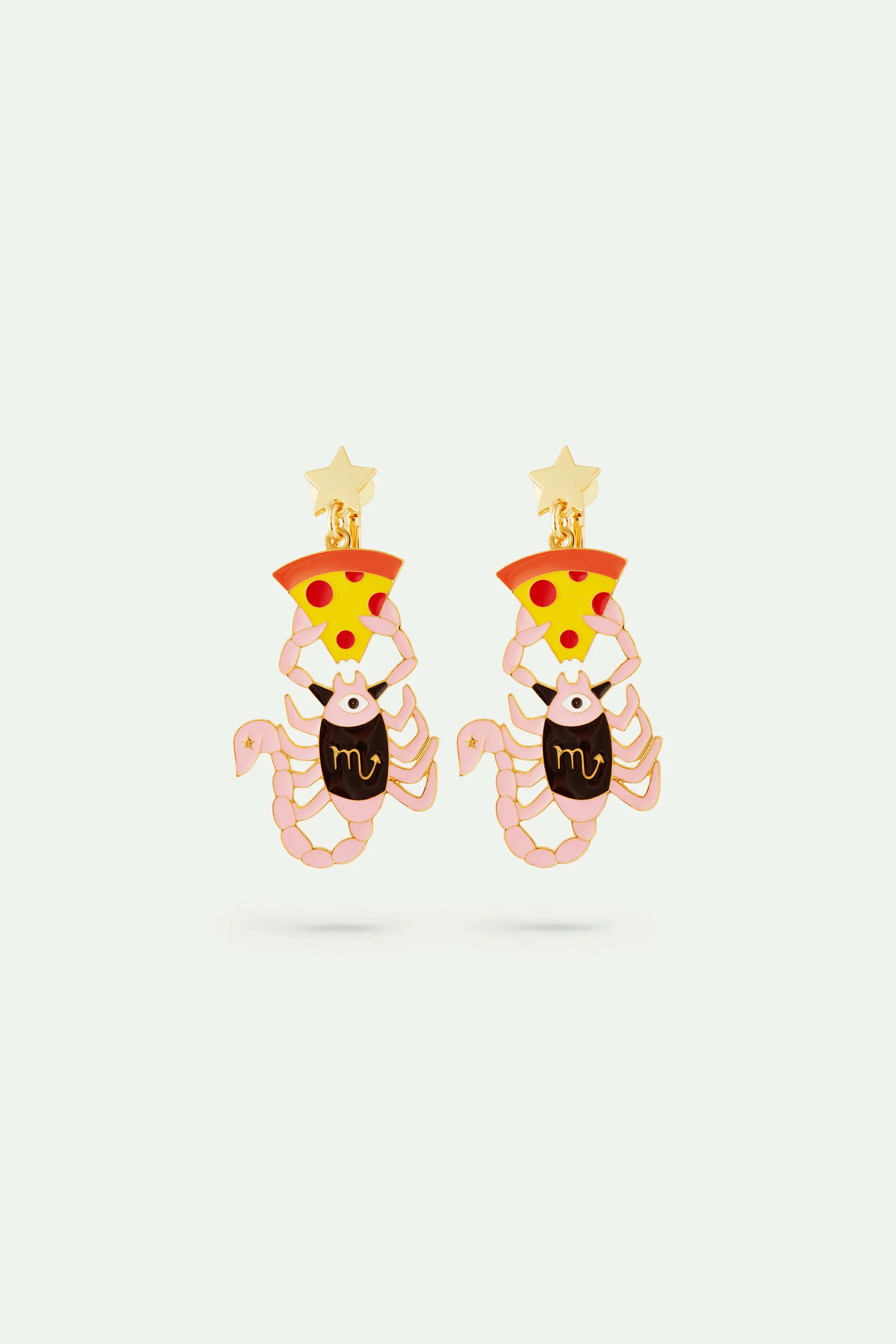 Boucles d'oreilles signe astrologique du scorpion - Image 3