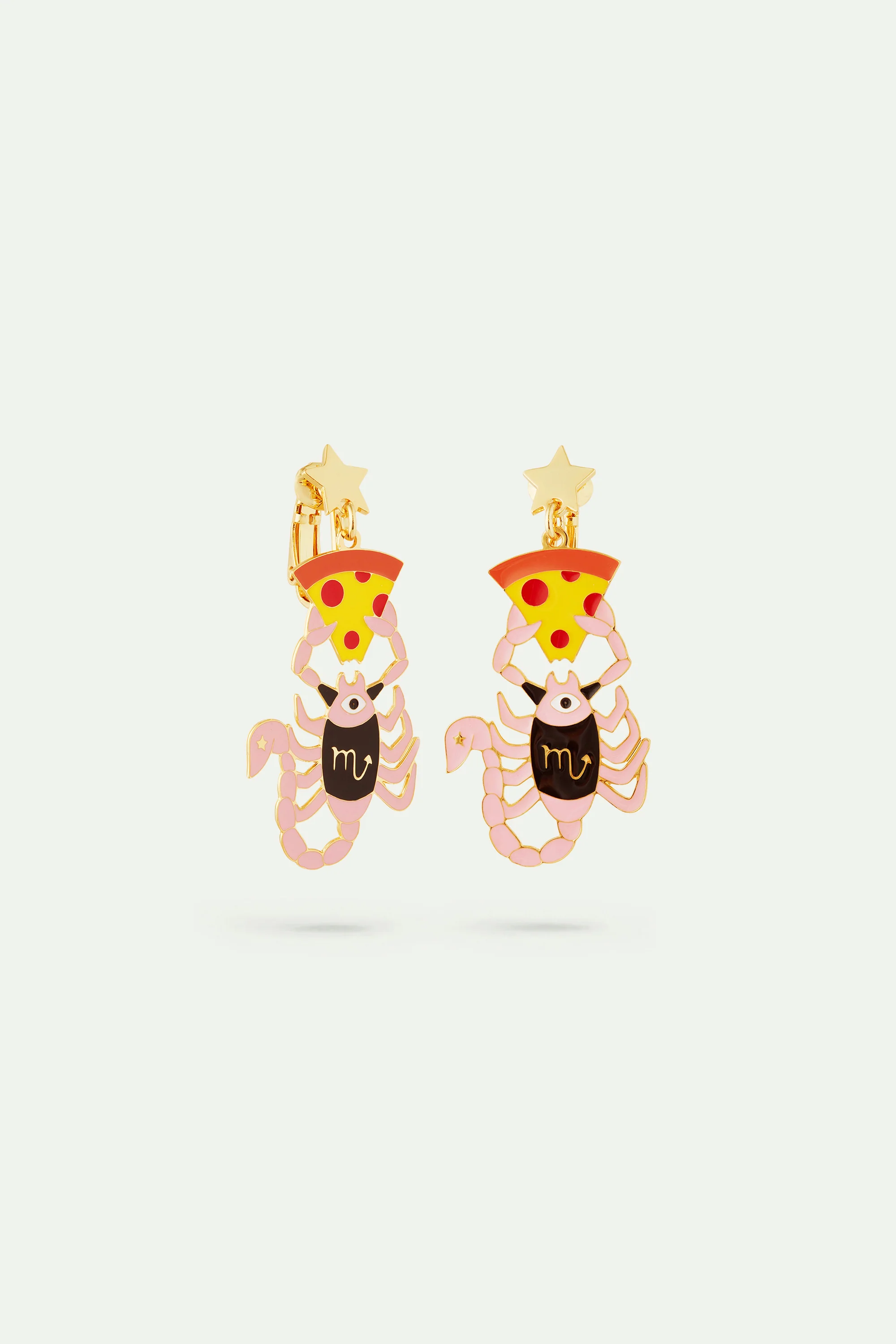Boucles d'oreilles signe astrologique du scorpion - Image 4