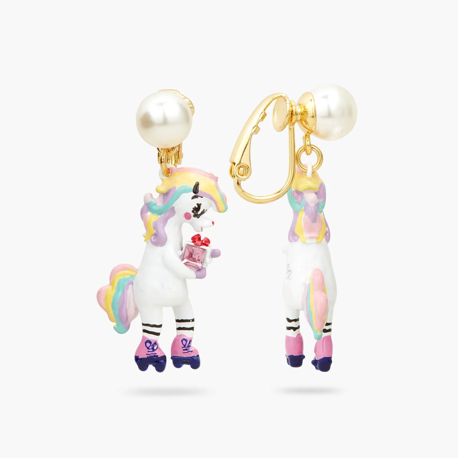 Boucles d'Oreilles Tiges Licorne - Image 3