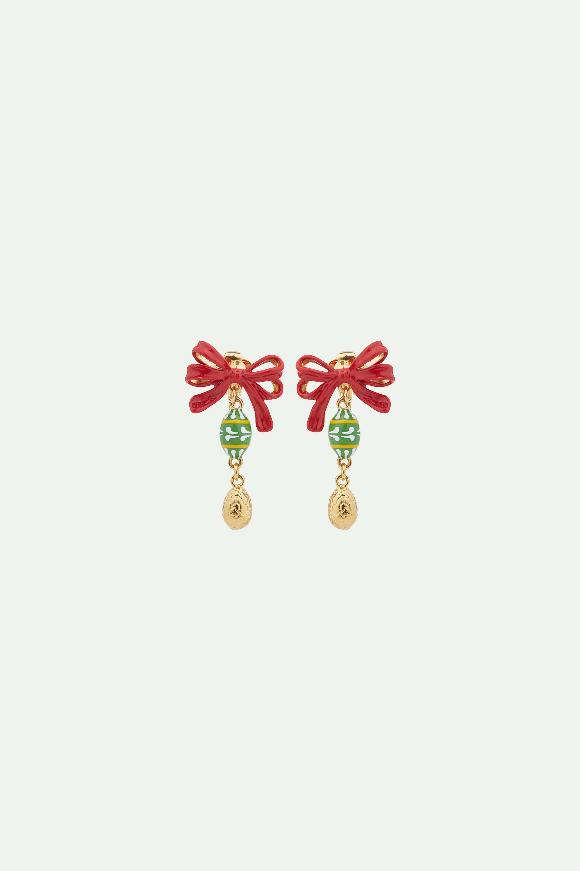 Boucles d'oreilles tiges œufs de Pâques